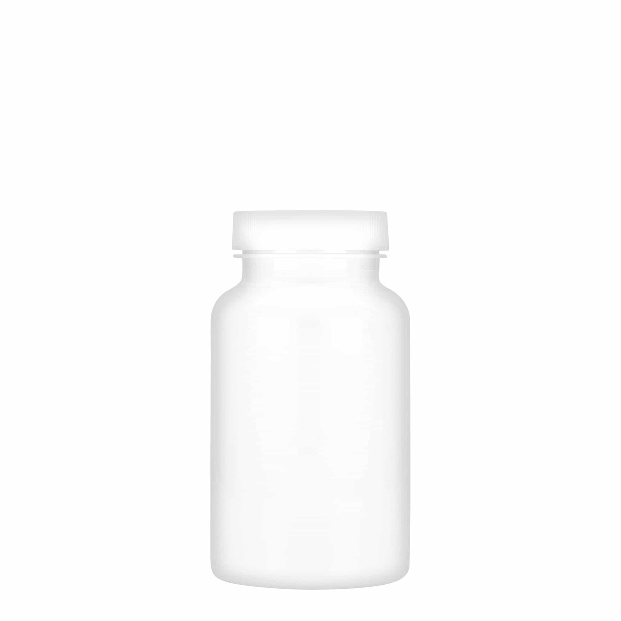 200 ml pakirna posodica PET, plastika, bela, ustje: GPI 45/400