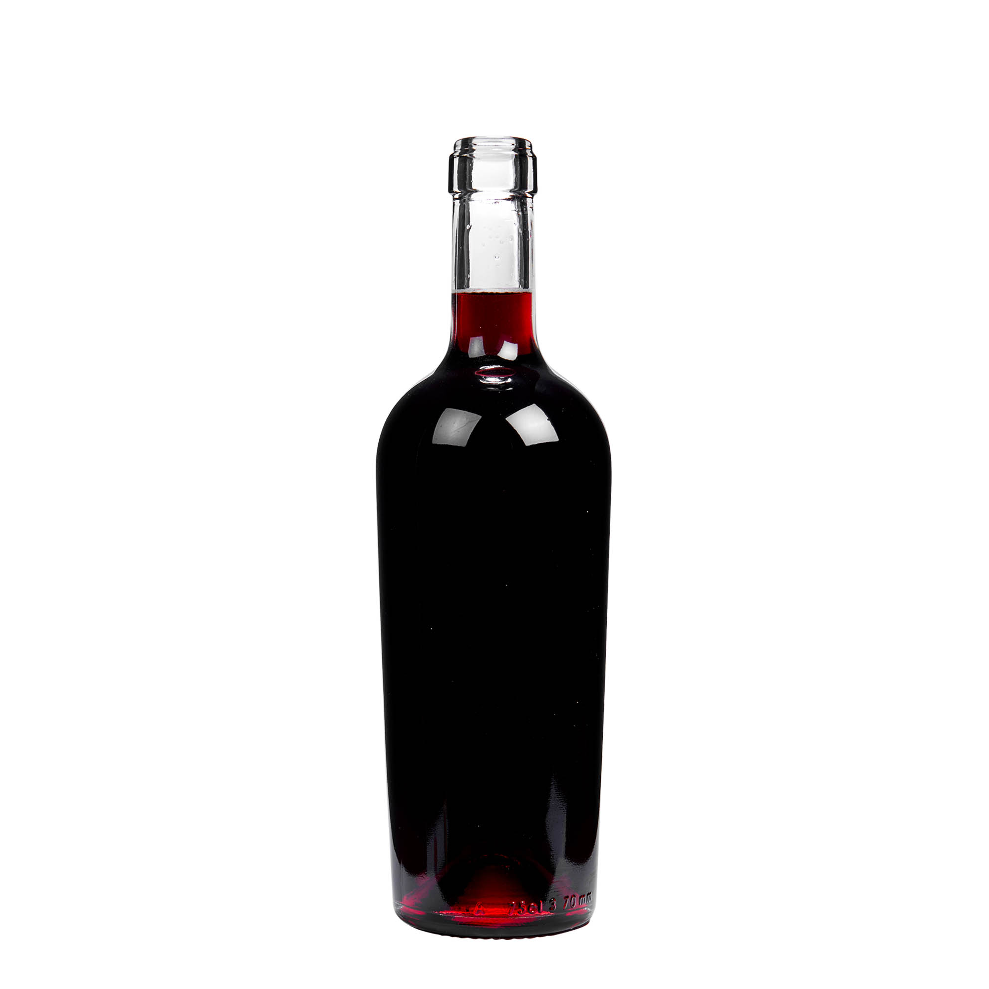750 ml vinska steklenica 'Imperiale', odprtina: plutovinasti zamašek