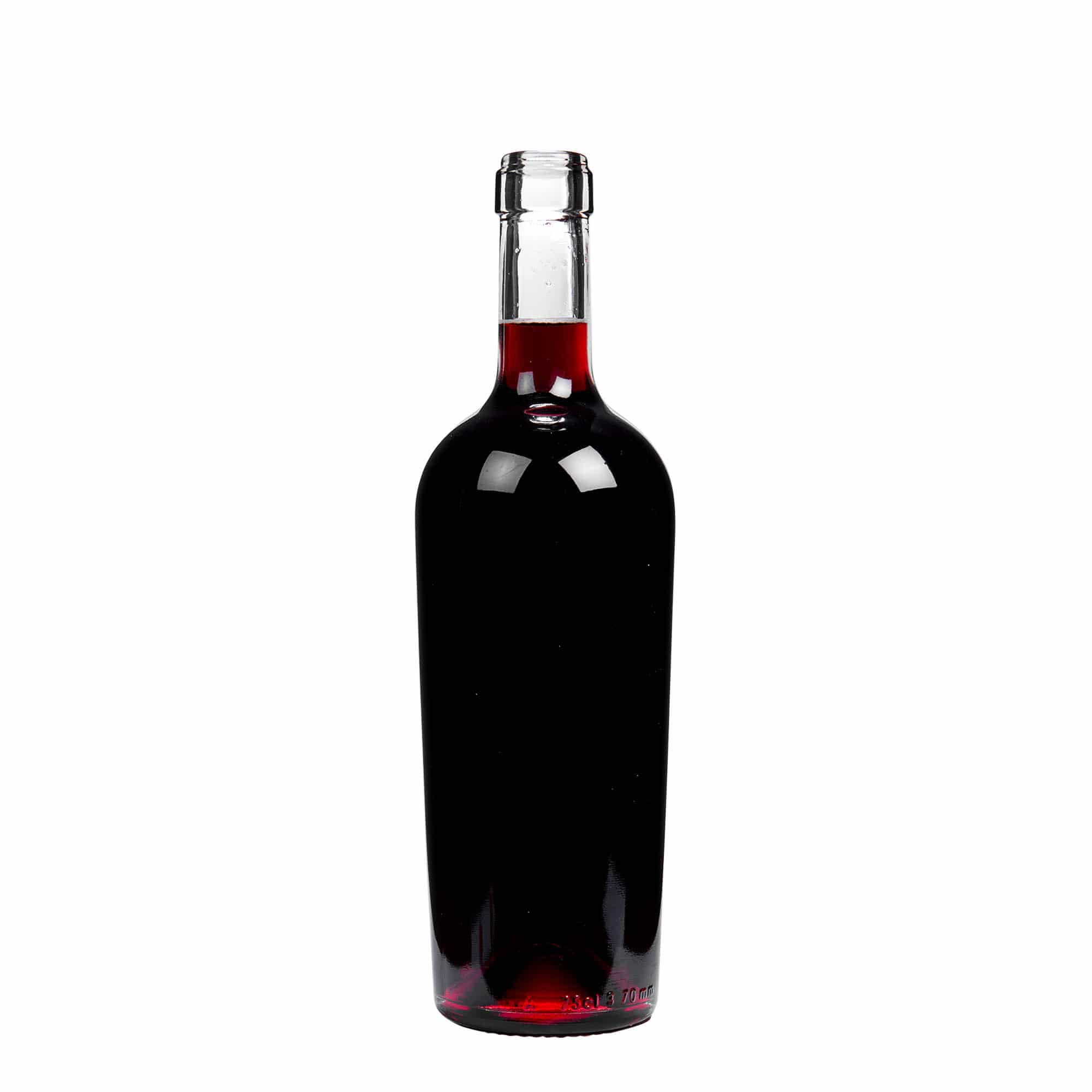 750 ml vinska steklenica 'Imperiale', odprtina: plutovinasti zamašek
