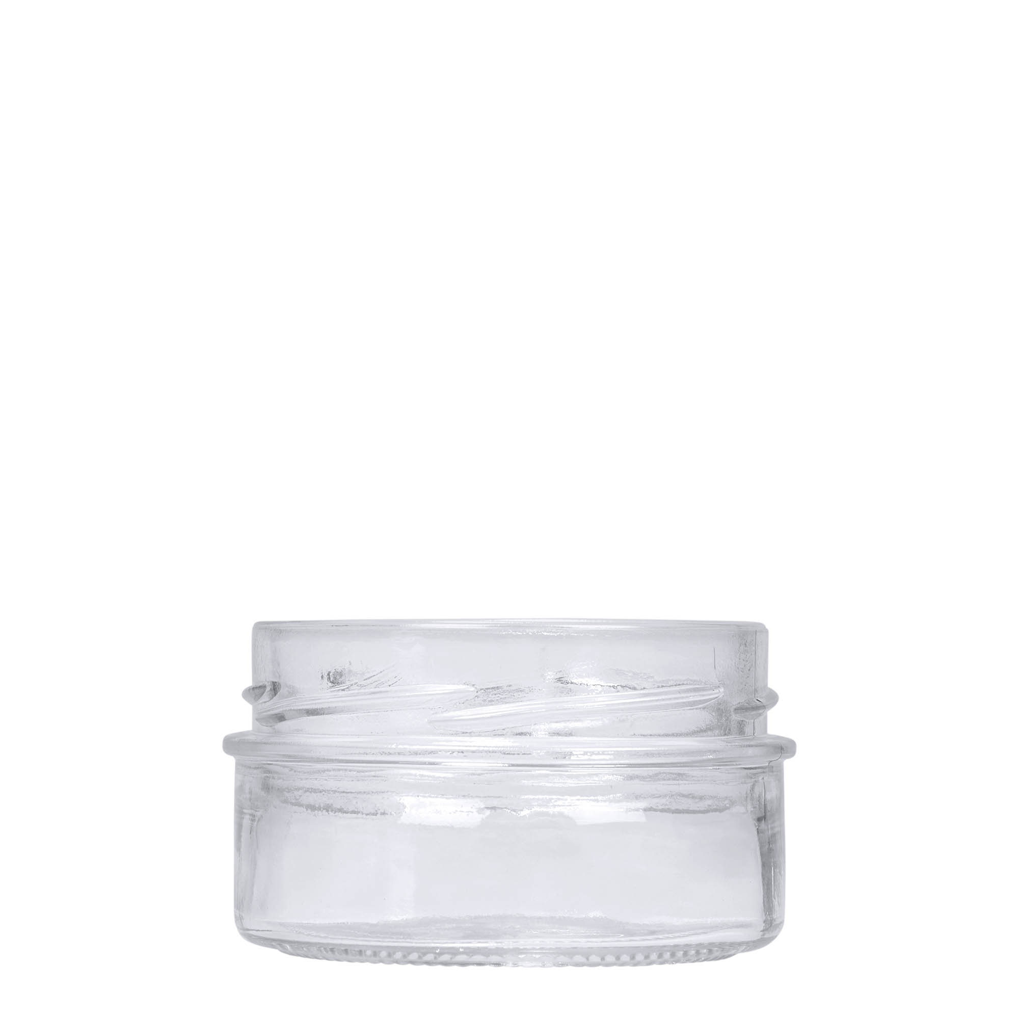 190 ml okrogla steklenica 'Monza', odprtje: Deep-Twist-Off (DTO 82)