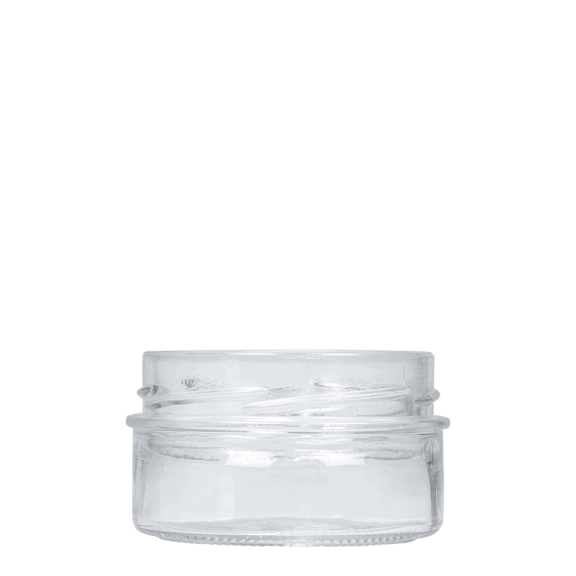 190 ml okrogla steklenica 'Monza', odprtje: Deep-Twist-Off (DTO 82)