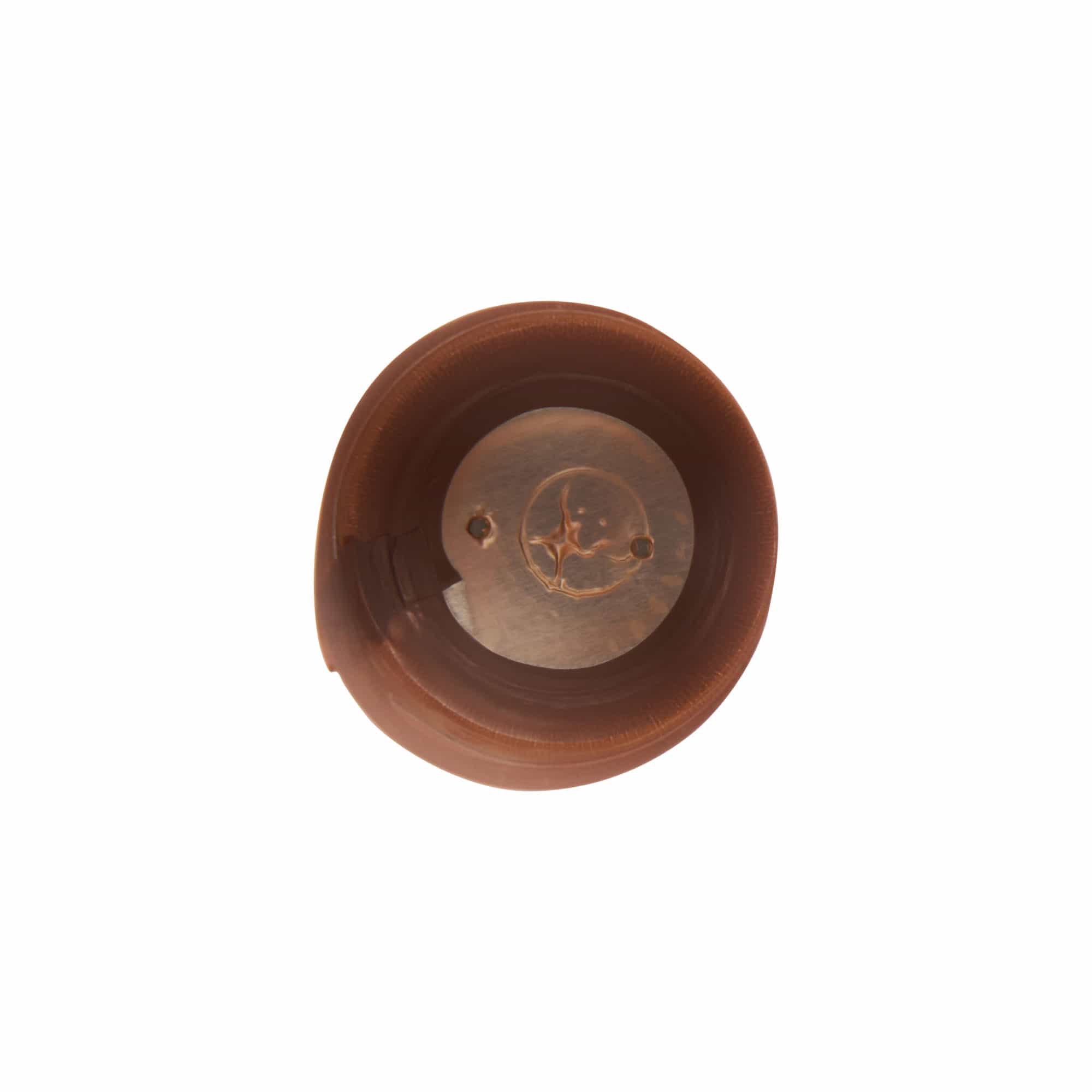 Krčljiva kapica 32x41, PVC-plastika, bronasta Krčljiva kapica 32x41, PVC-plastika, bronasta