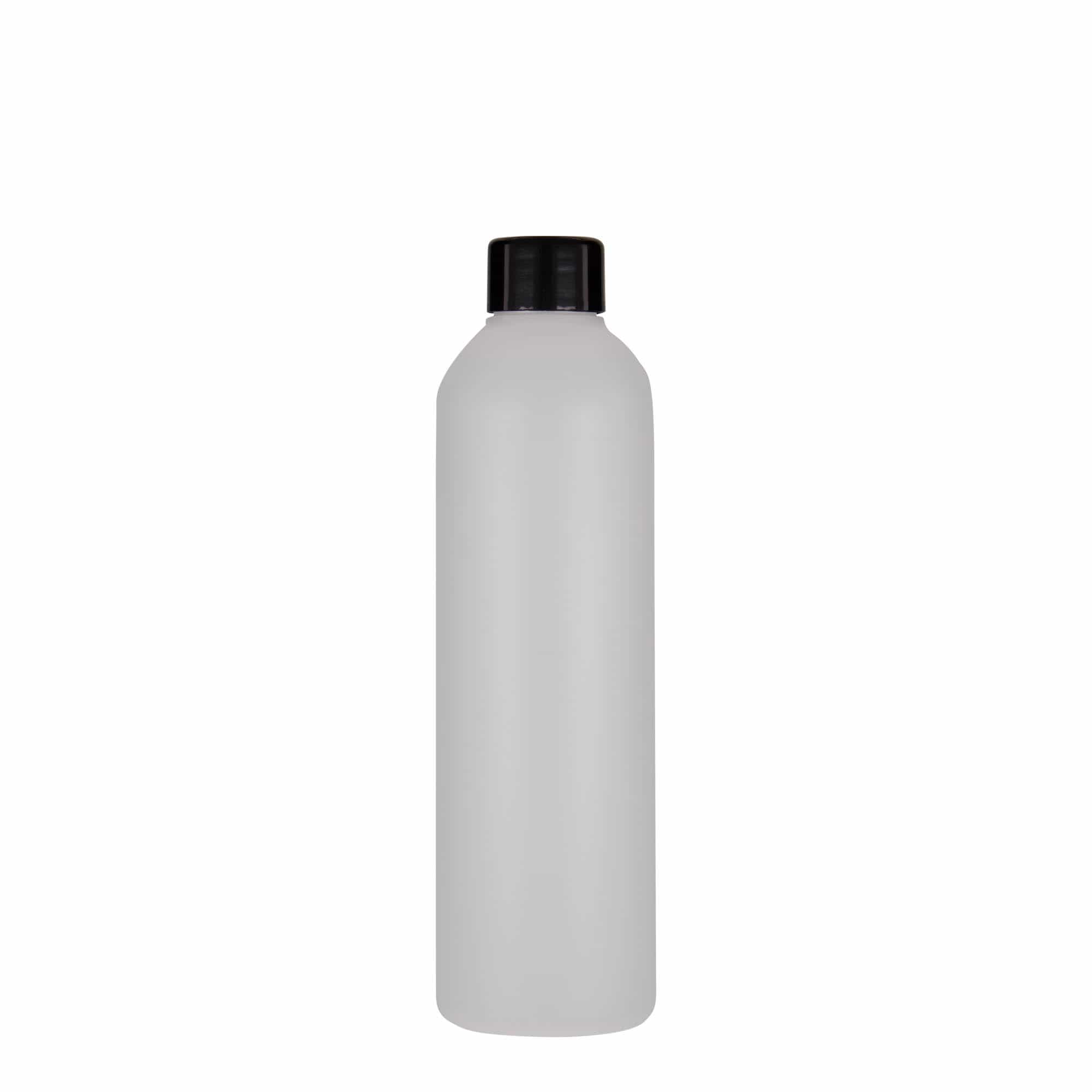 250 ml plastična steklenica 'Tuffy', HDPE, naravna, odprtina: 24/410