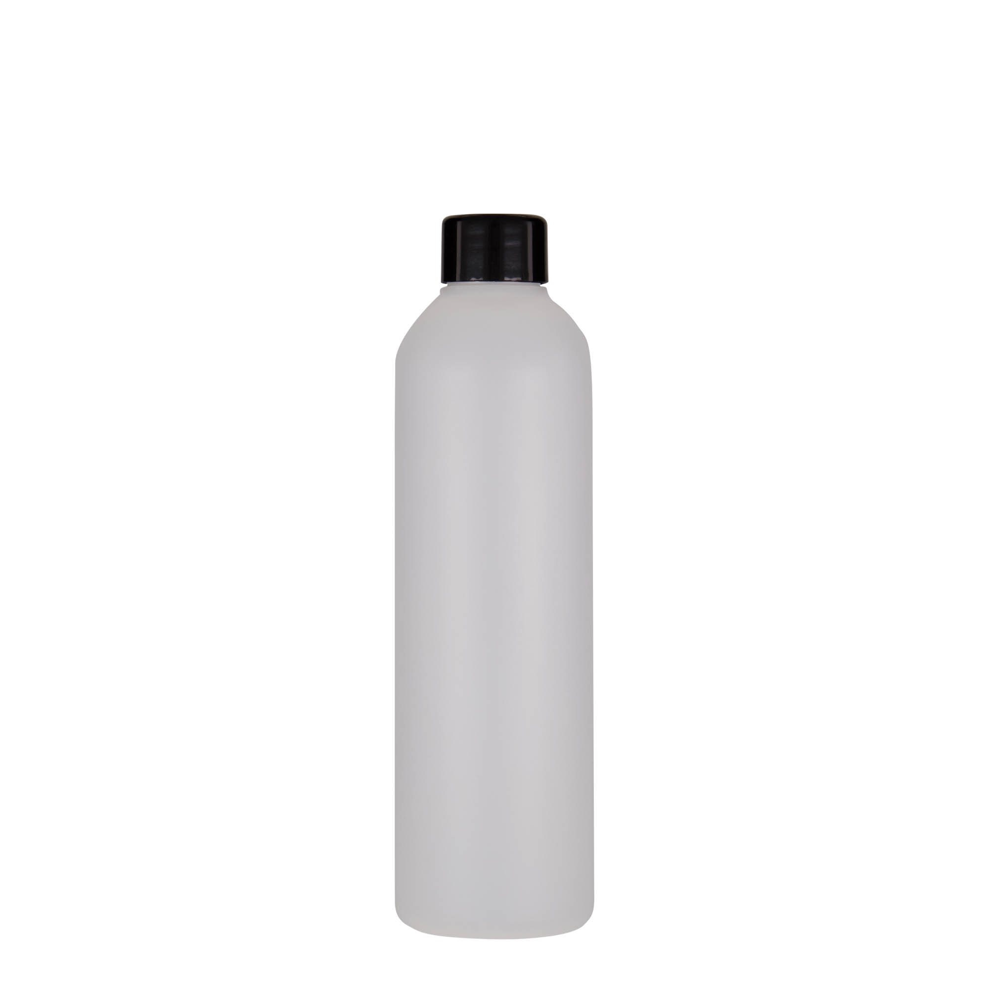 250 ml plastična steklenica 'Tuffy', HDPE, naravna, odprtina: 24/410