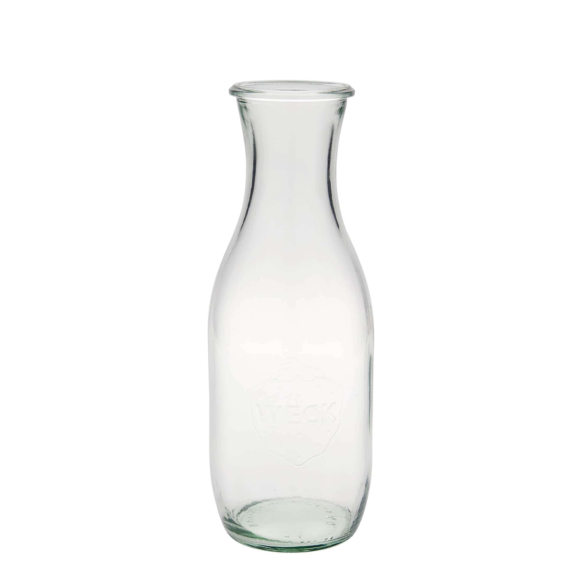 1000 ml steklenica za sok WECK, ustje: Okrogel rob 1000 ml steklenica za sok WECK, ustje: Okrogel rob