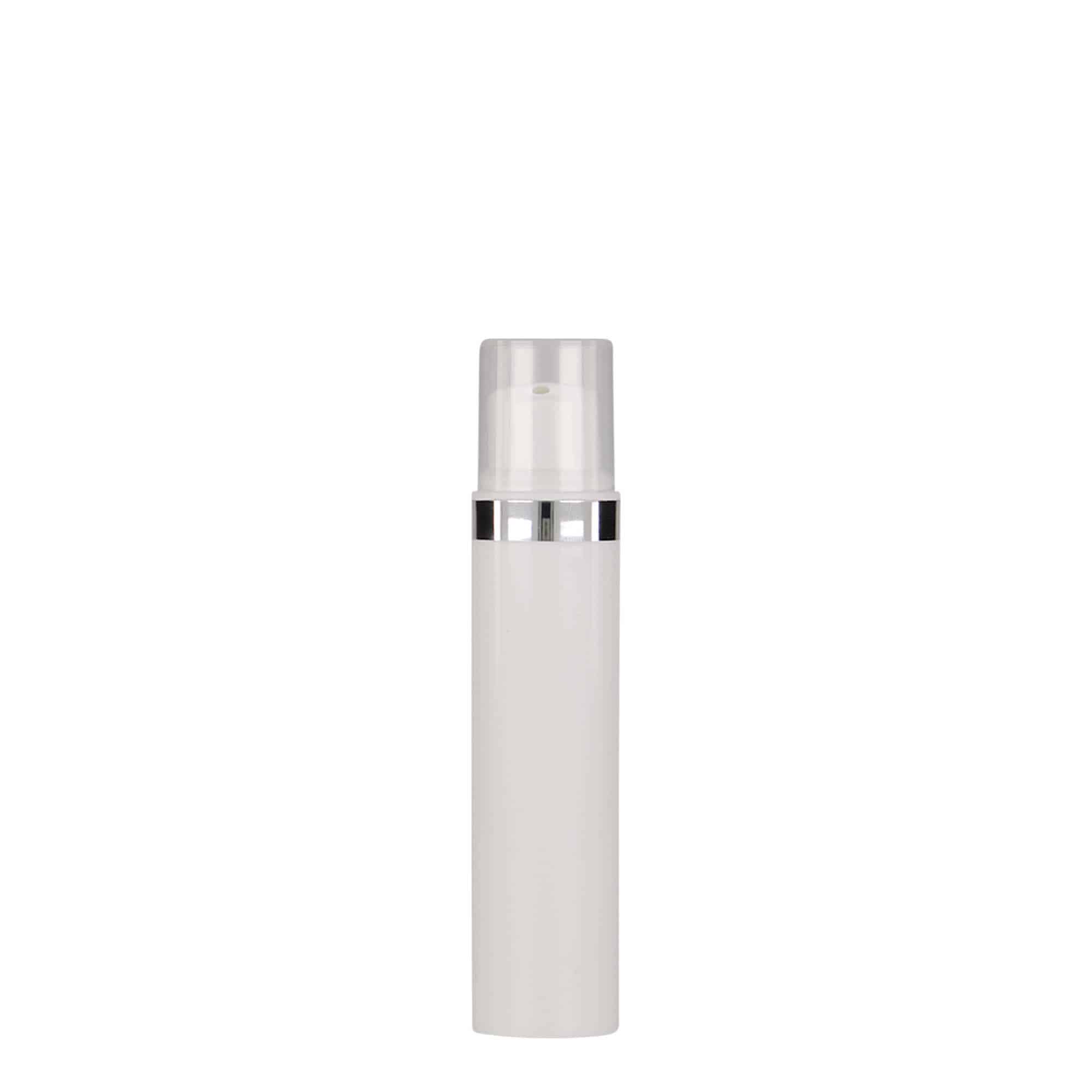 15 ml brezzračni dozirnik »Nano«, plastika PP, bela