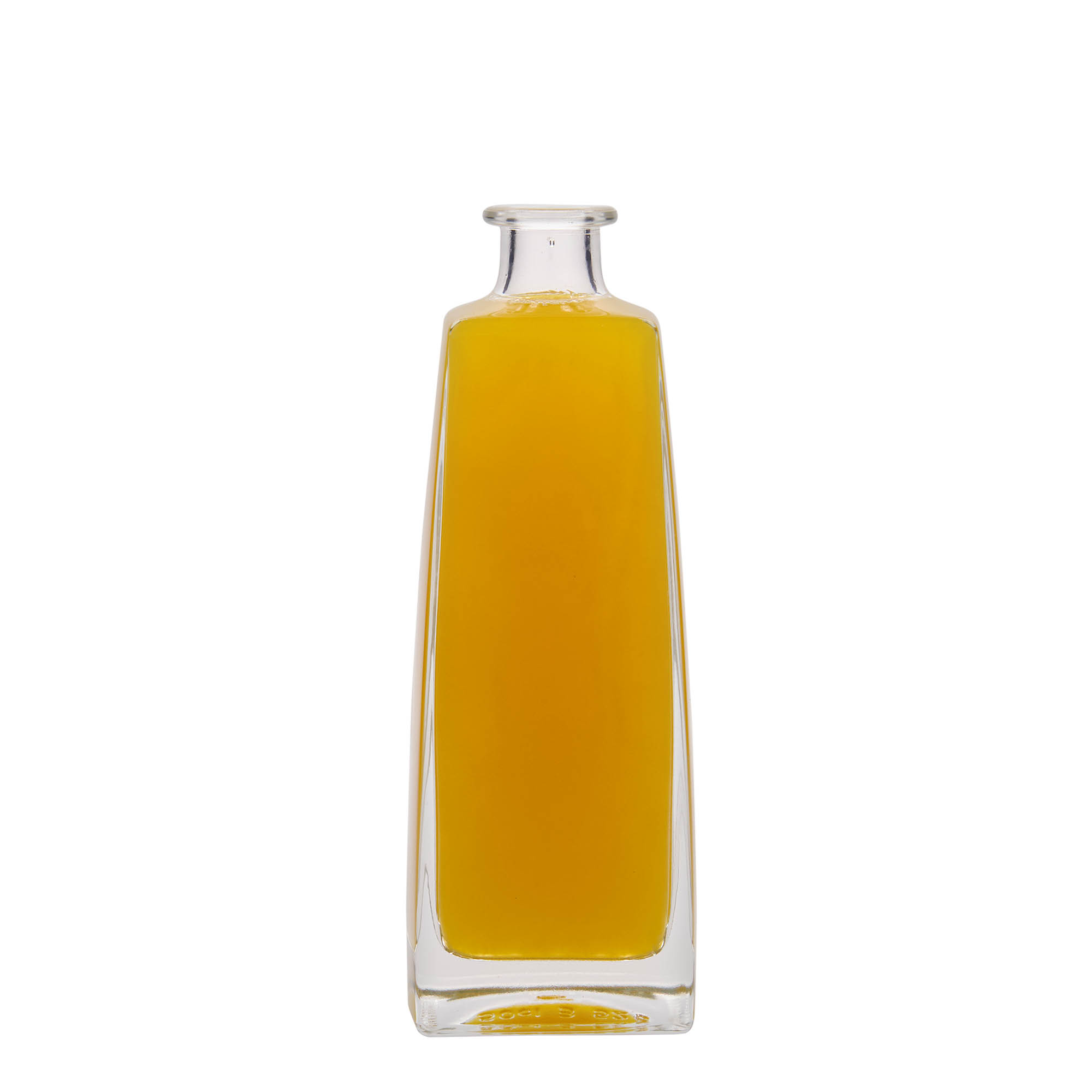 500 ml steklena steklenica »Timmy«, pravokotna, ustje: pluta