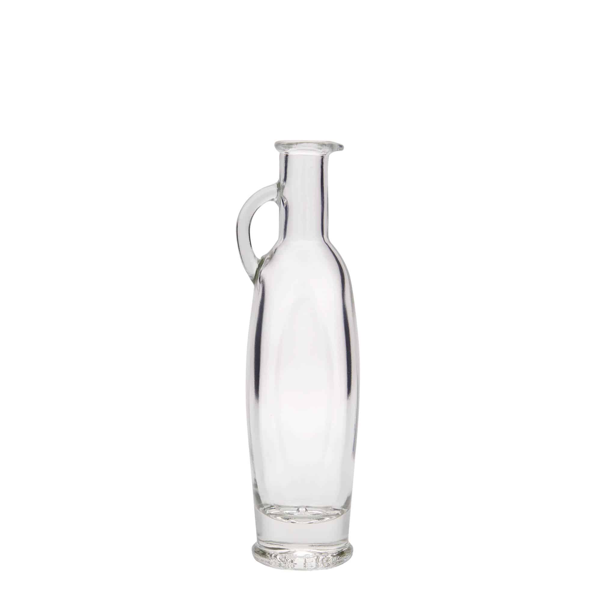100 ml steklena steklenica »Eleganta«, ovalna, ustje: pluta 100 ml steklena steklenica »Eleganta«, ovalna, ustje: pluta