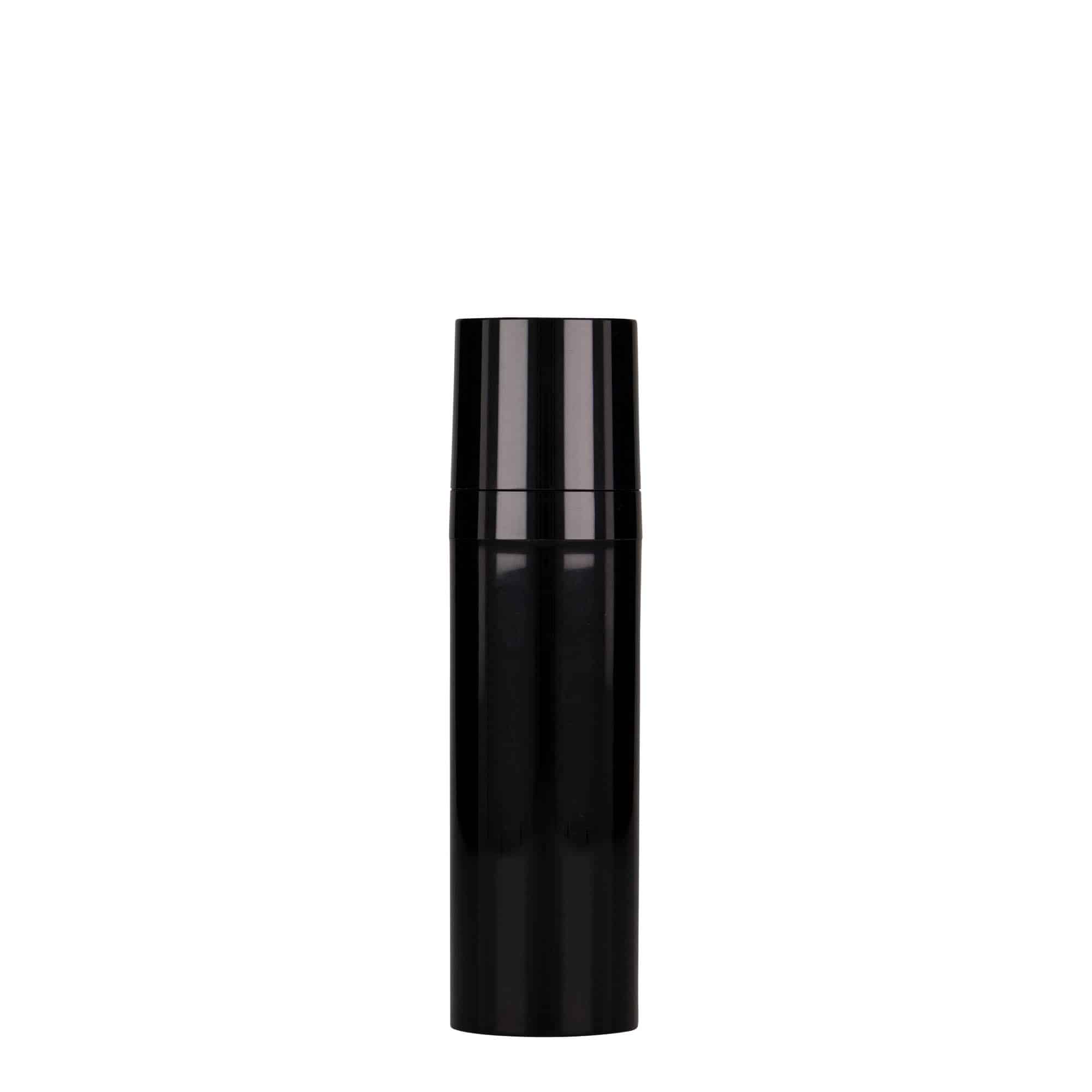 30 ml brezzračni dozirnik »Micro«, plastika PP, črna