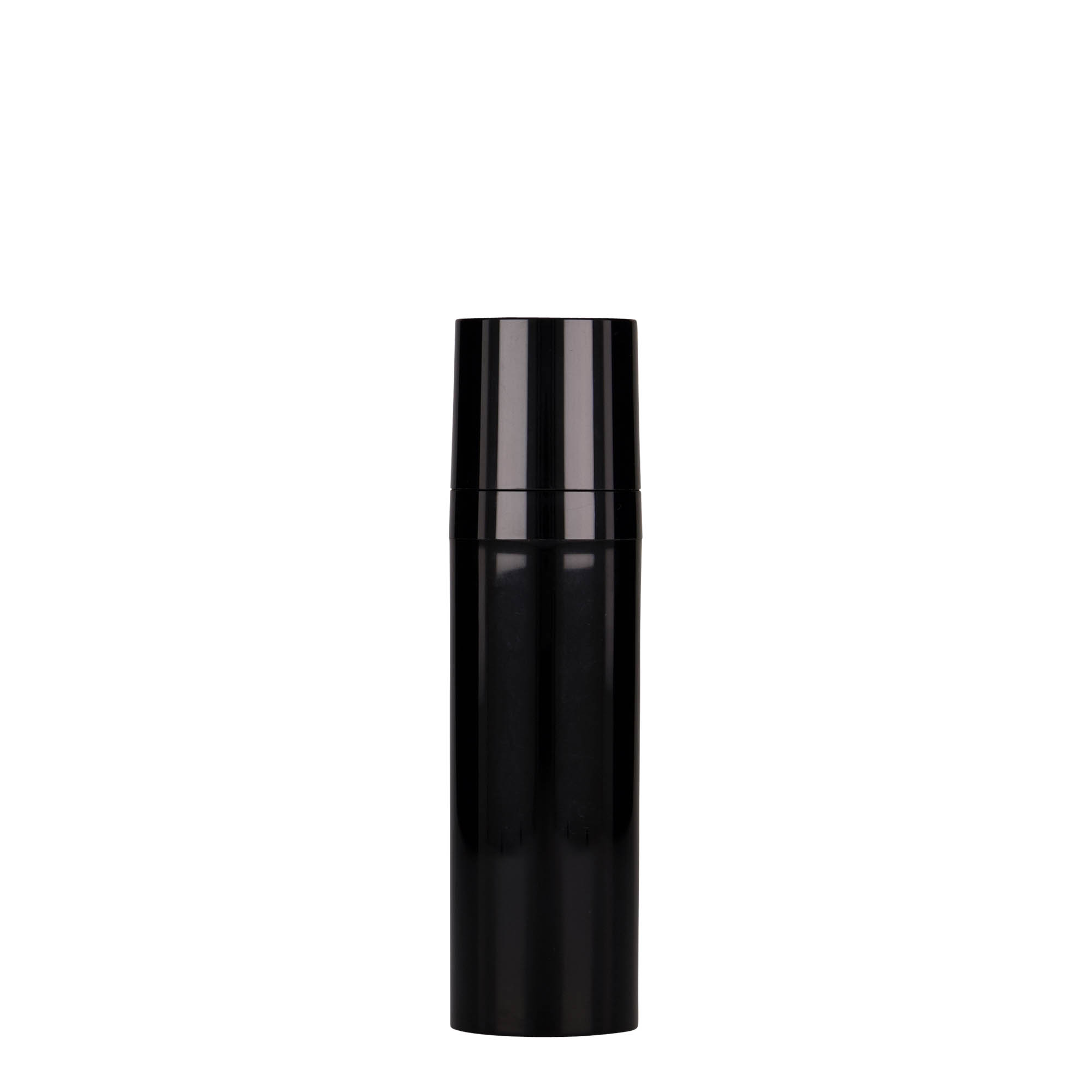 30 ml brezzračni dozirnik 'Micro', PP-plastika, črn 30 ml brezzračni dozirnik 'Micro', PP-plastika, črn