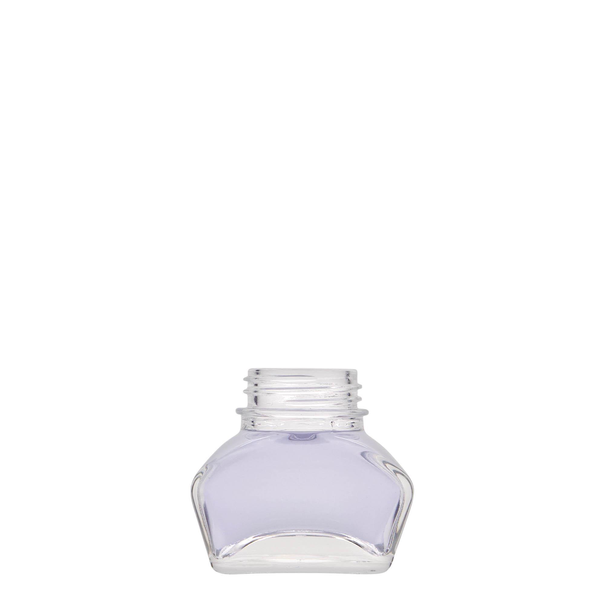 30 ml črnilo, pravokaten, odprtina: navojni zamašek 30 ml črnilo, pravokaten, odprtina: navojni zamašek