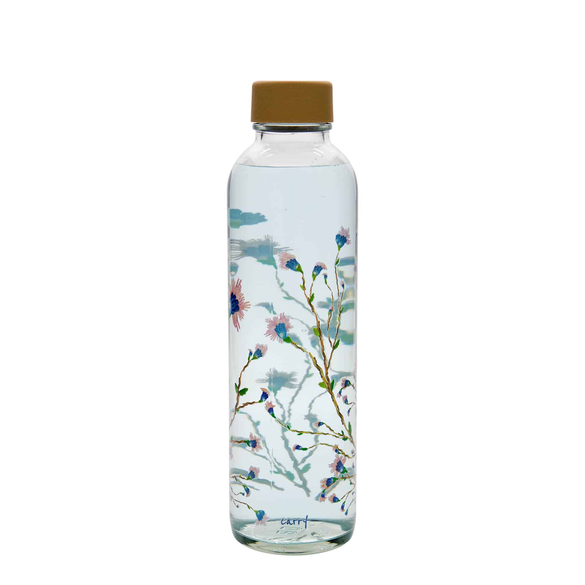 700 ml steklenica za pijačo CARRY Bottle, motiv: Hanami, ustje: navojni zamašek