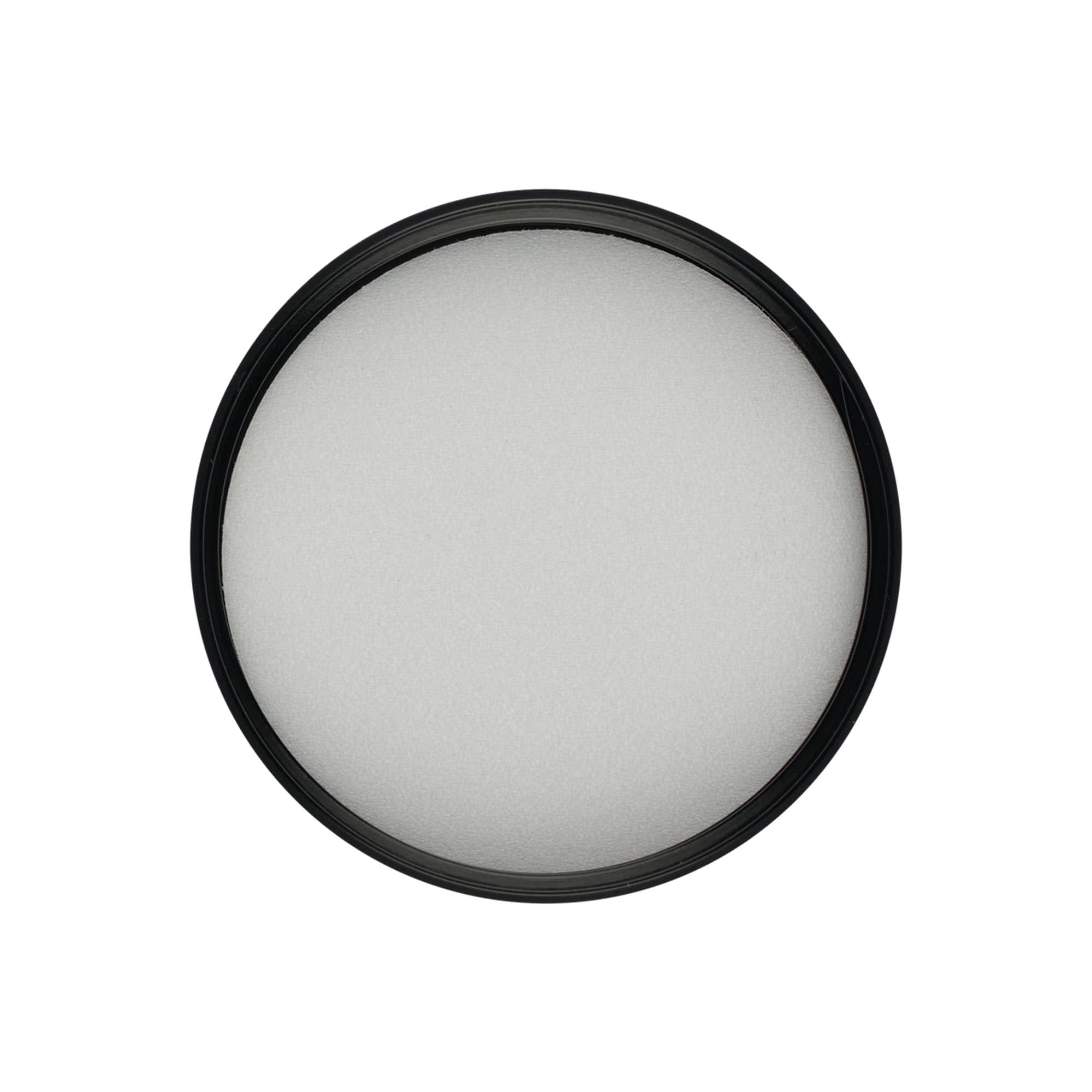 Navojni pokrov za 120 ml 'Brown Line', HPM plastika, bela