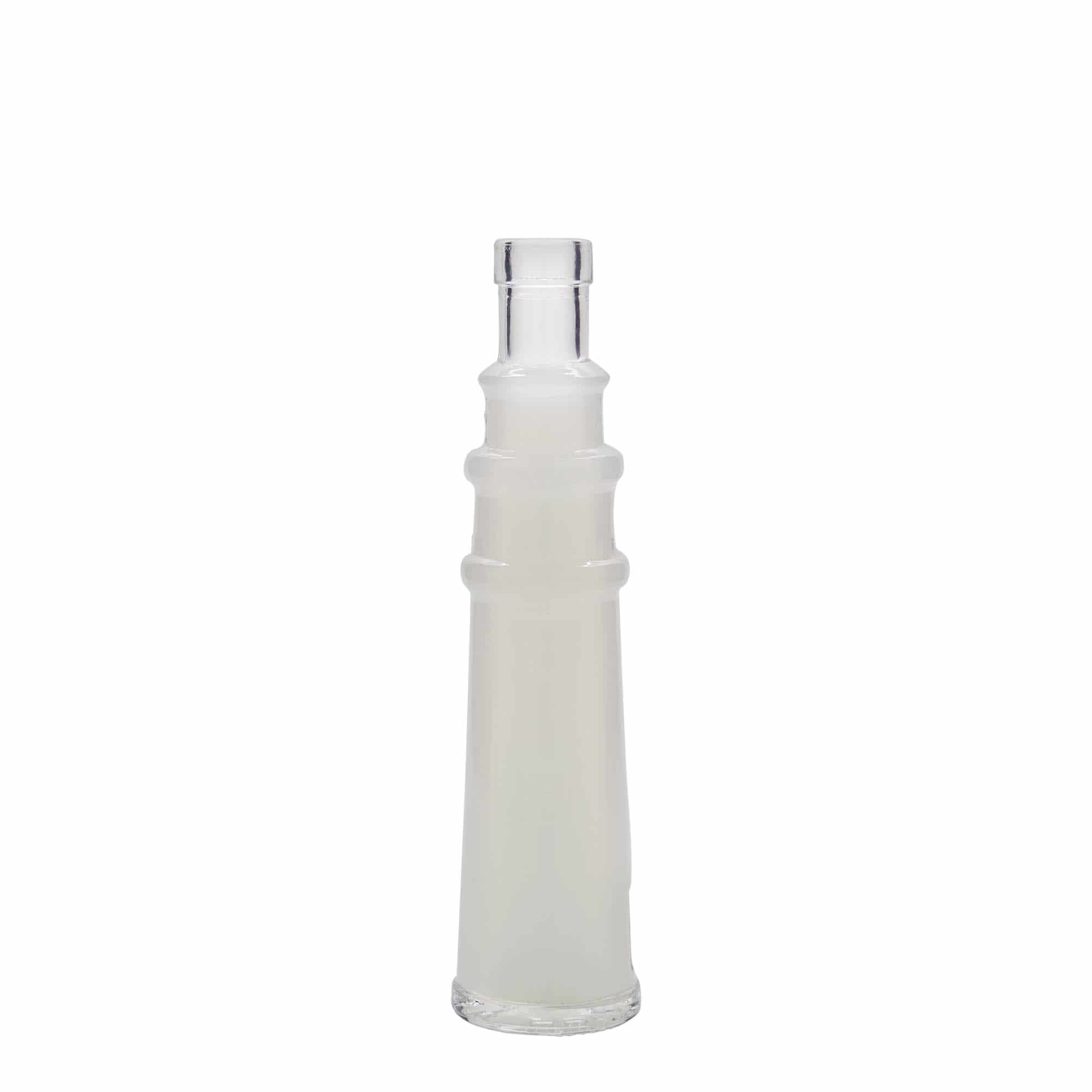 100 ml lekarniška steklenica »Svetilnik«, ustje: pluta