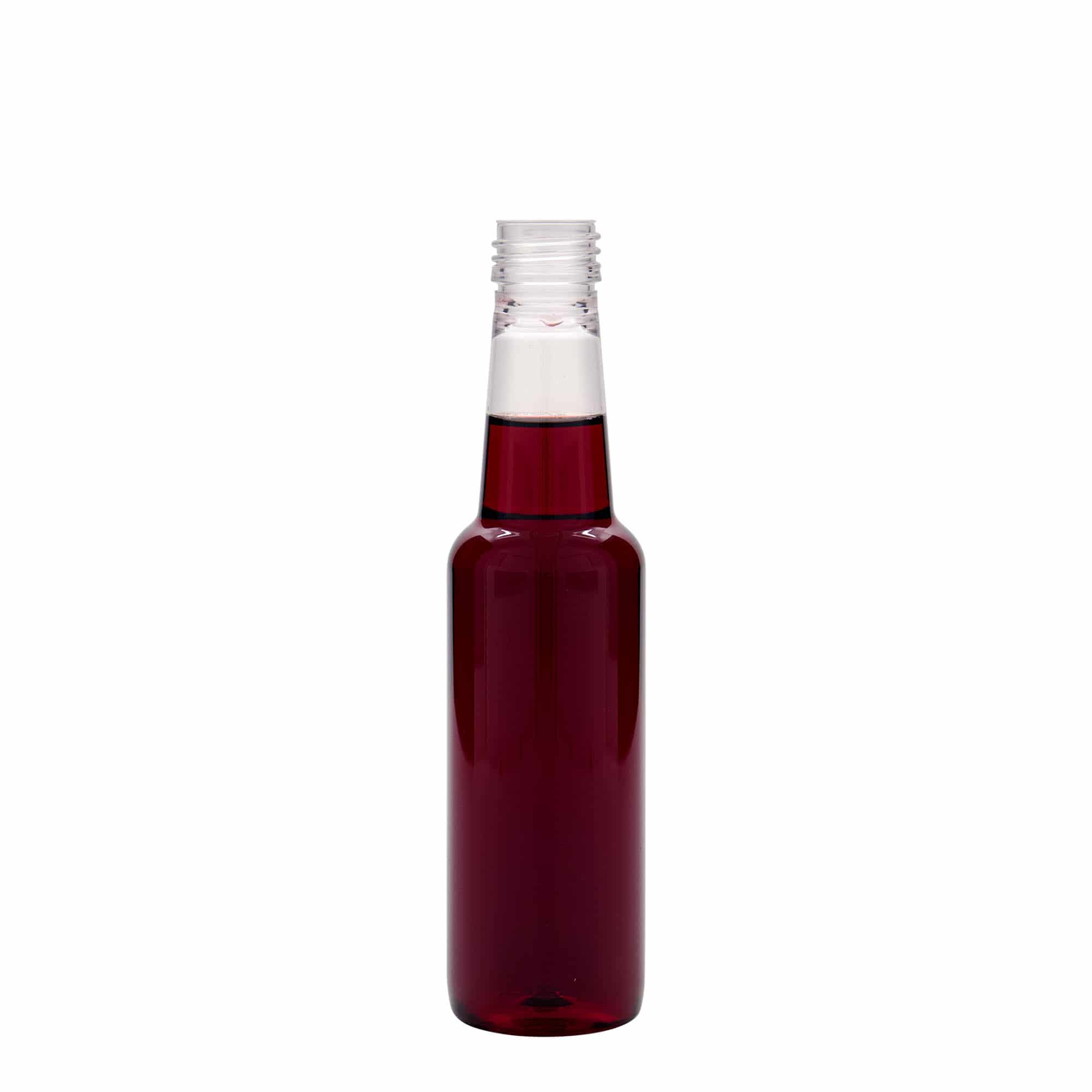 250 ml PET steklenica 'vino', plastika, odprtina: PP 28