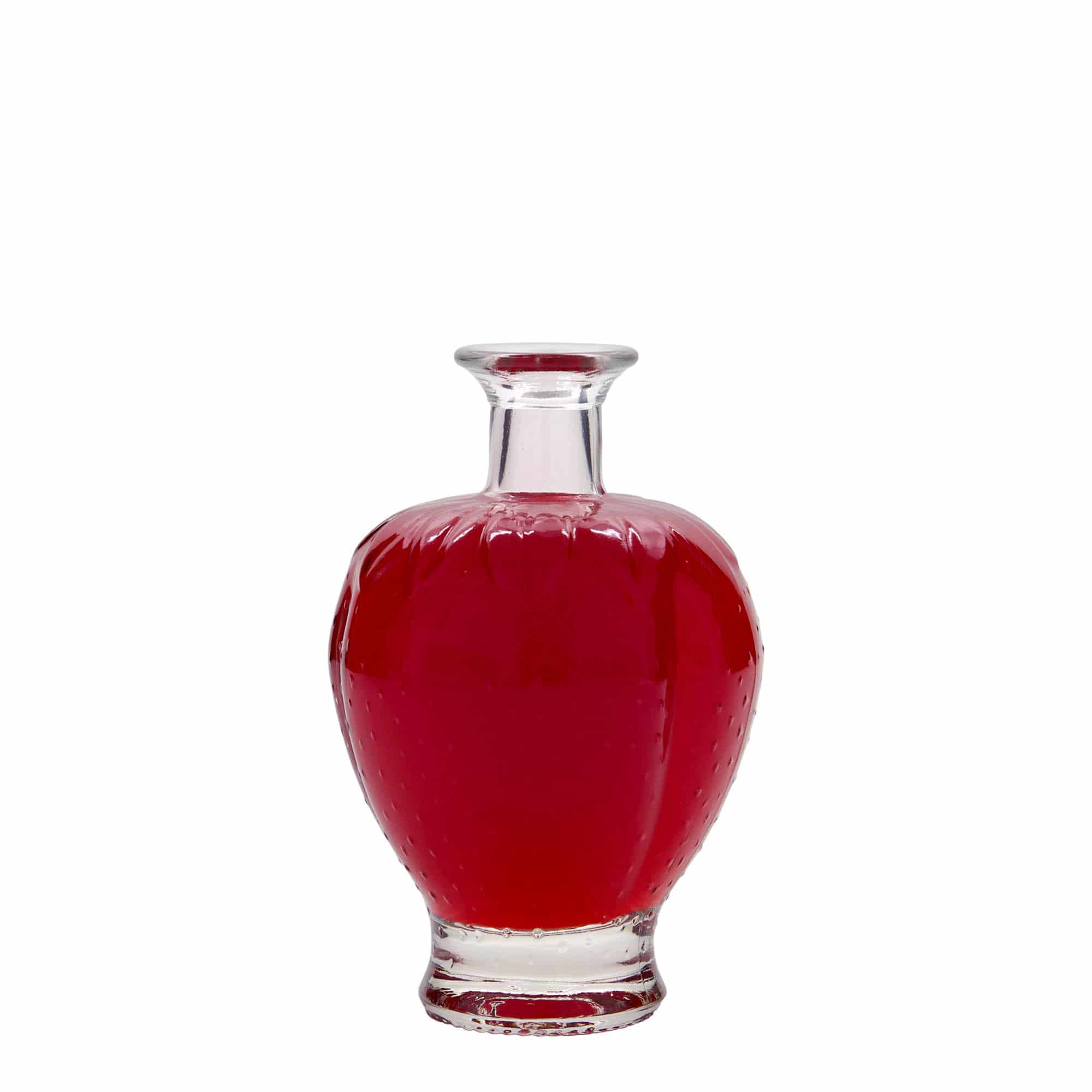 200 ml steklenica iz stekla 'Jagoda', odprtina: plutovina