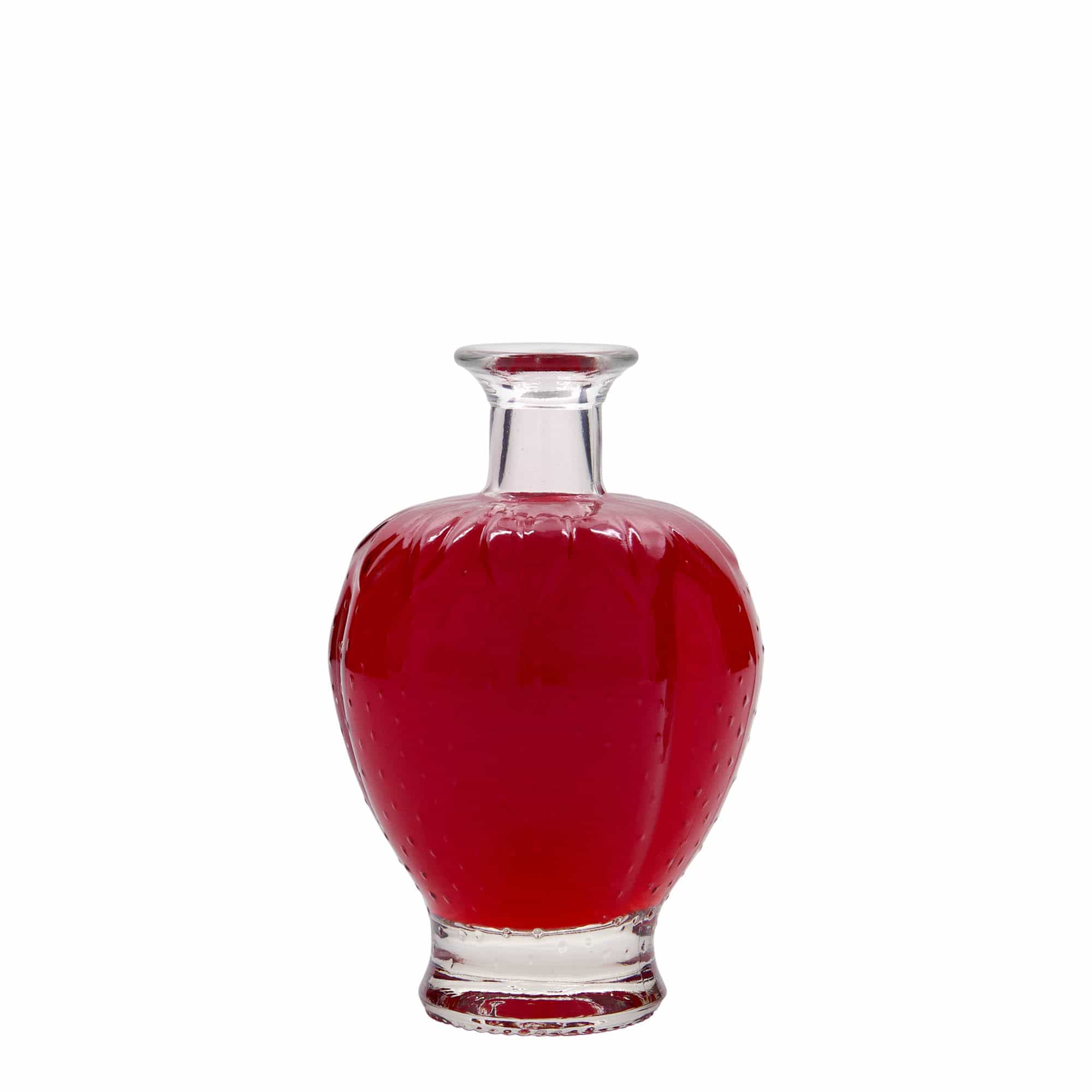 200 ml steklenica iz stekla 'Jagoda', odprtina: plutovina