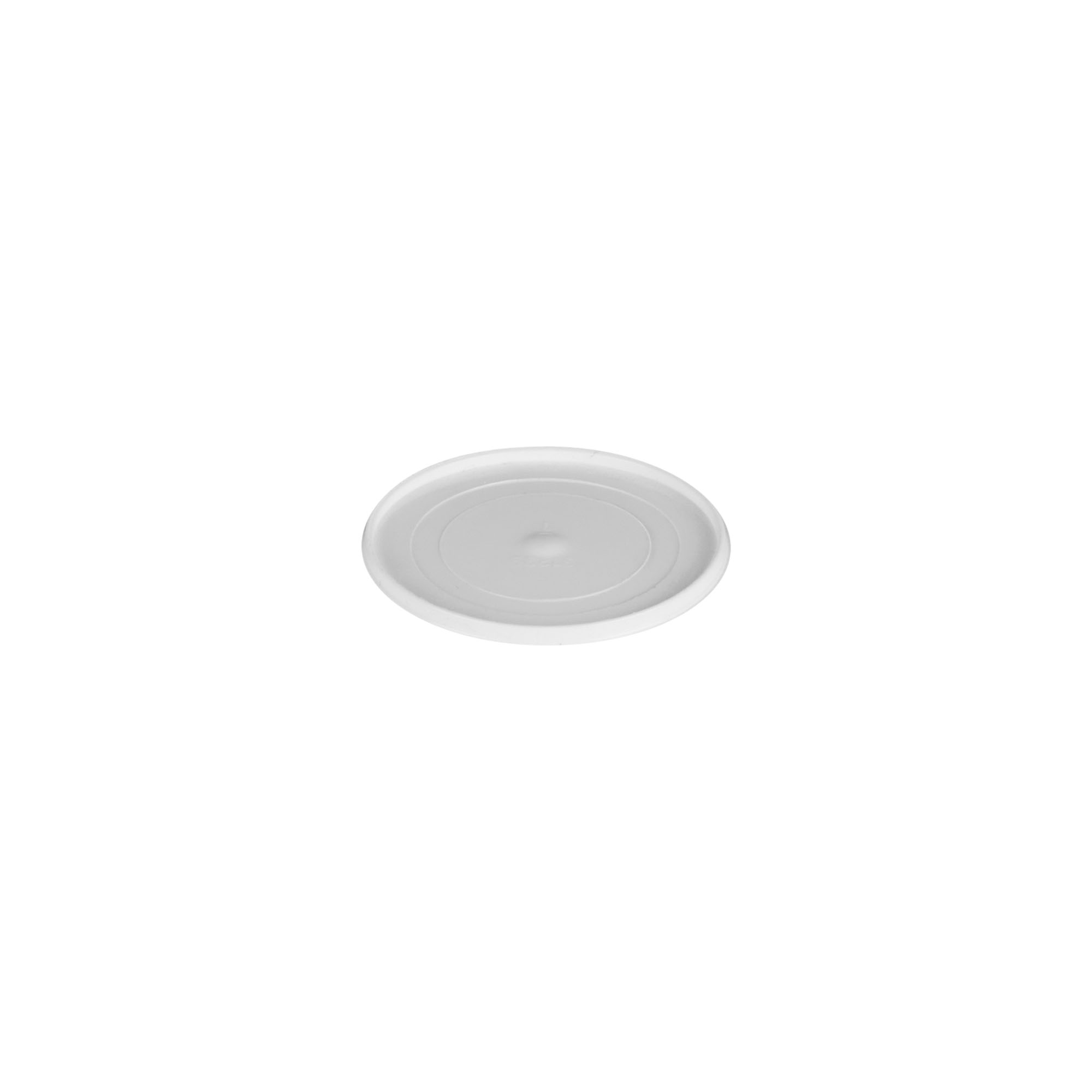Pokrovna plošča za 5 ml 'Bianca', PP-plastika, bela Pokrovna plošča za 5 ml 'Bianca', PP-plastika, bela