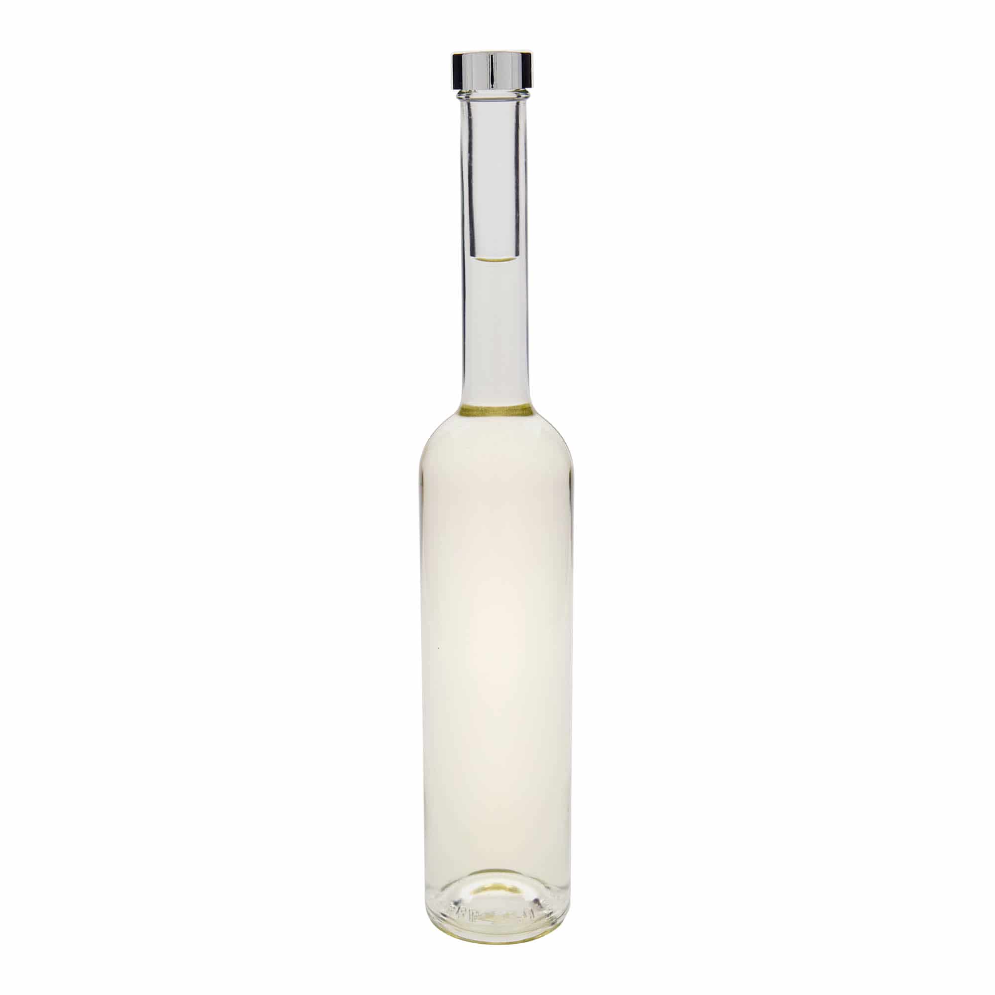 500 ml steklena steklenica »Platina«, ustje: GPI 28