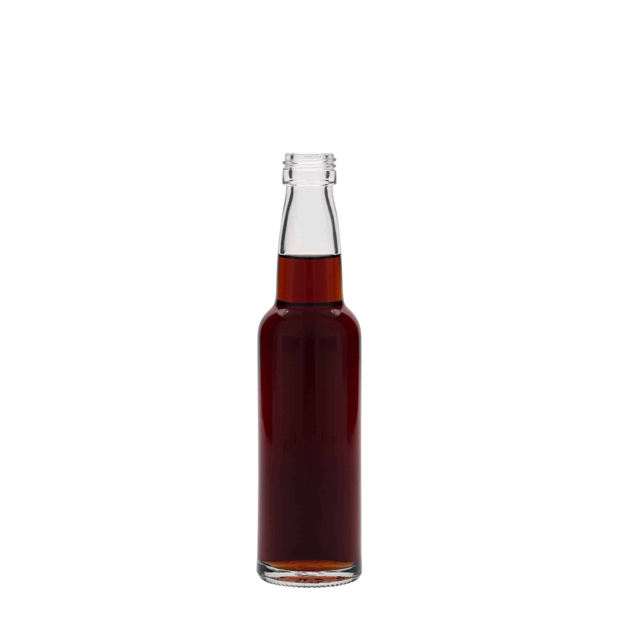 100 ml steklena steklenica »Proba«, ustje: PP 22