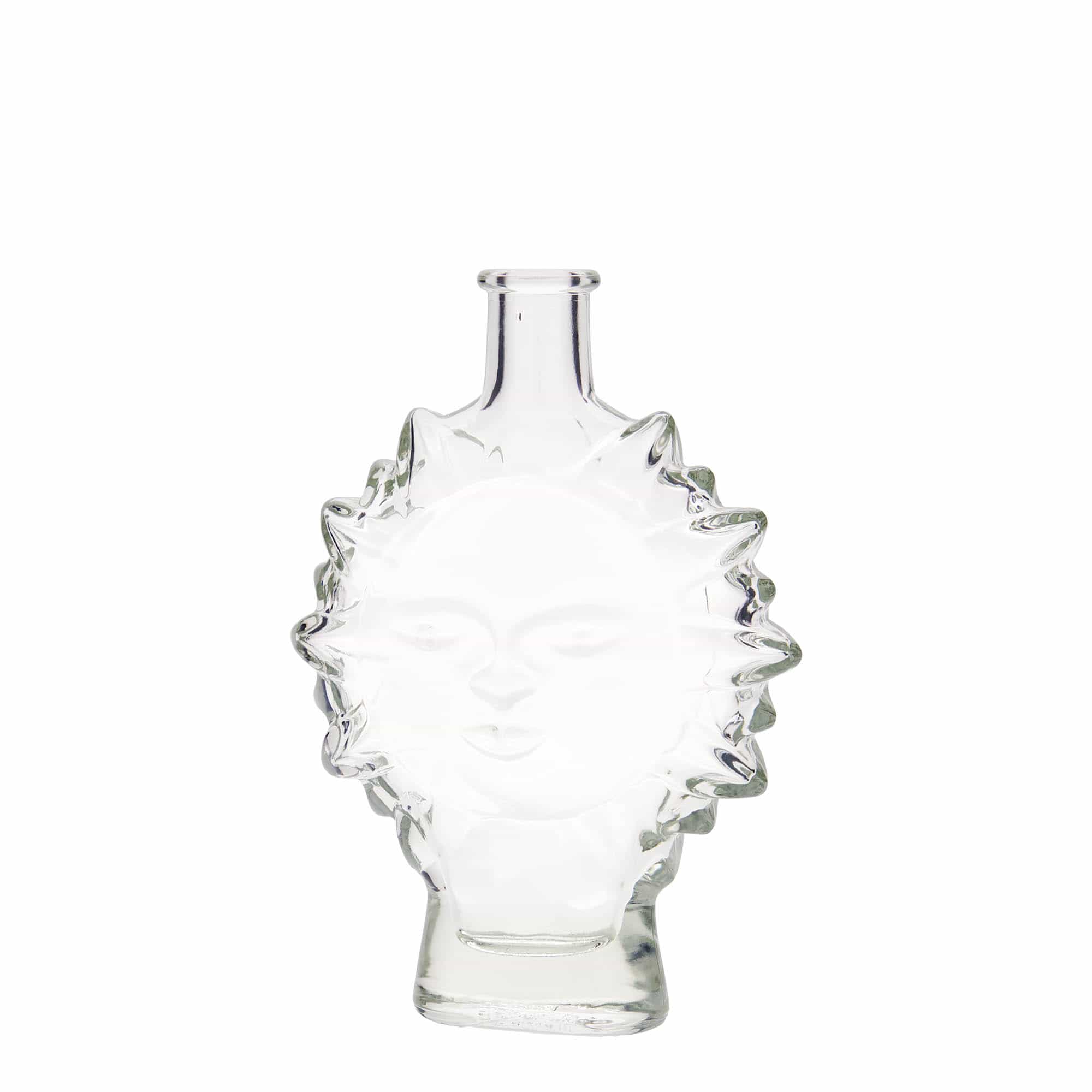 200 ml steklena steklenica »Sonce«, ustje: pluta