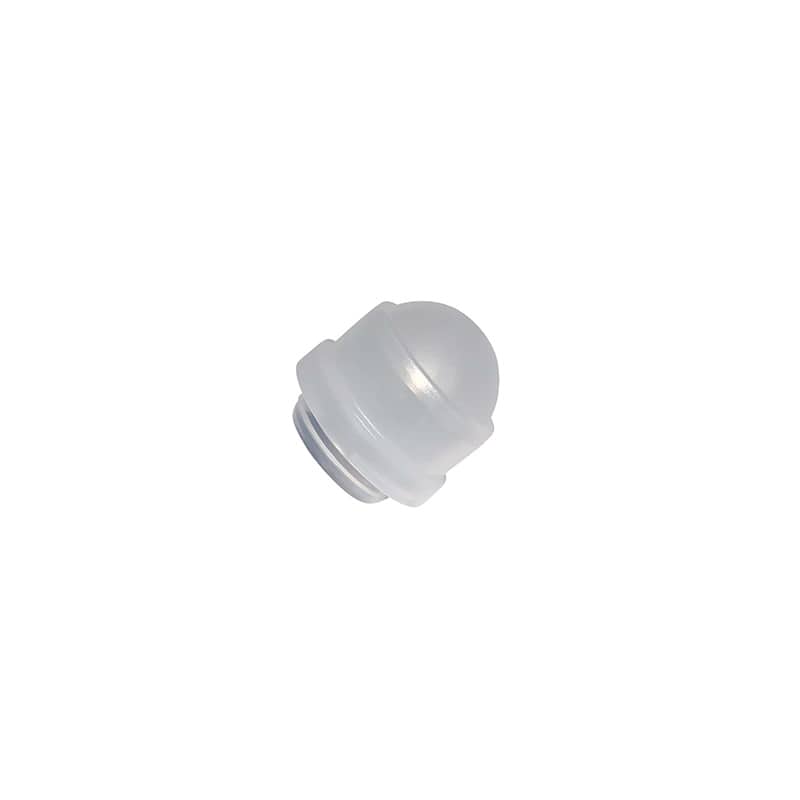 Vstavka za 50 ml roll-on stekleničko, LDPE plastika, naravna barva
