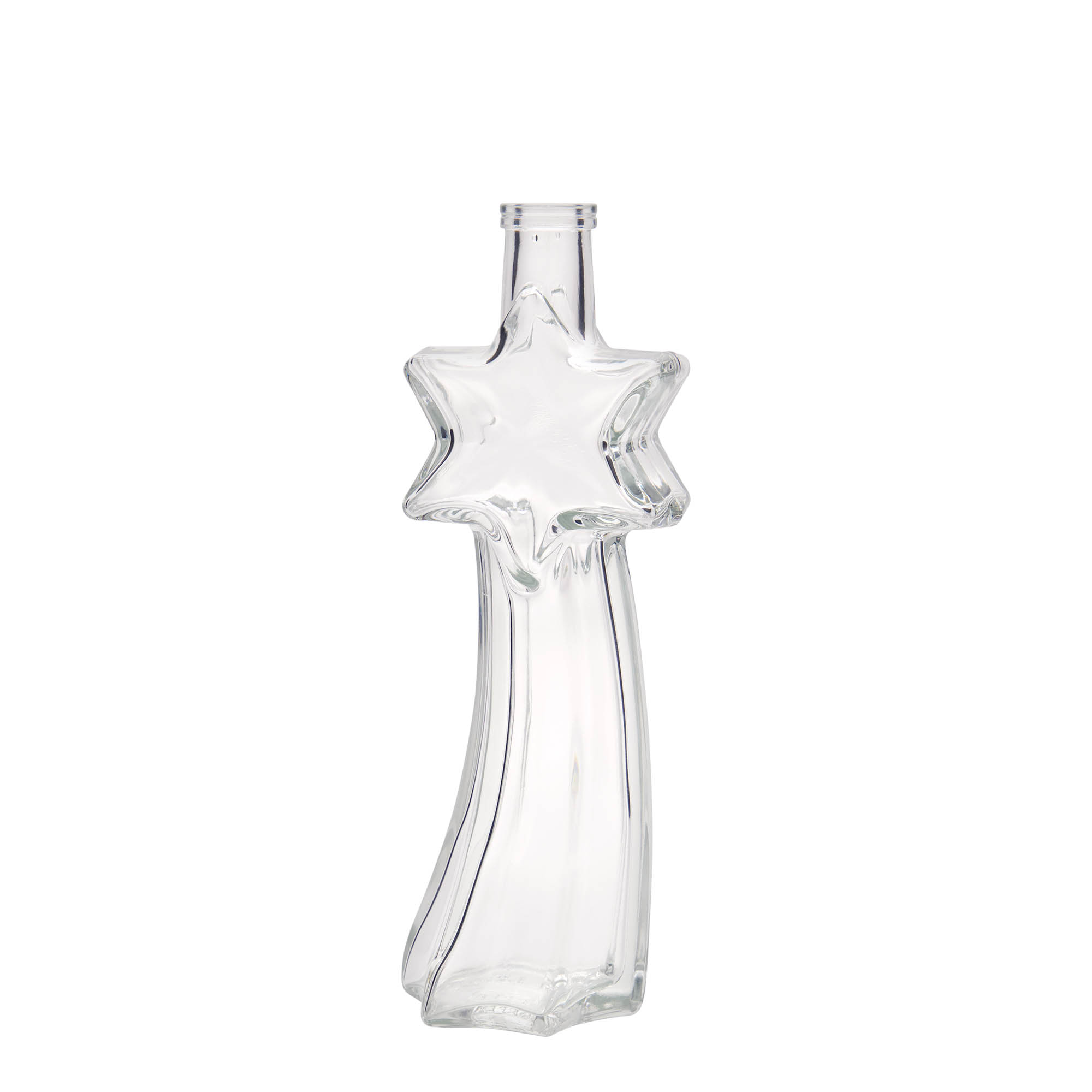 200 ml steklenica 'Sternschnuppe', odprtina: pluta