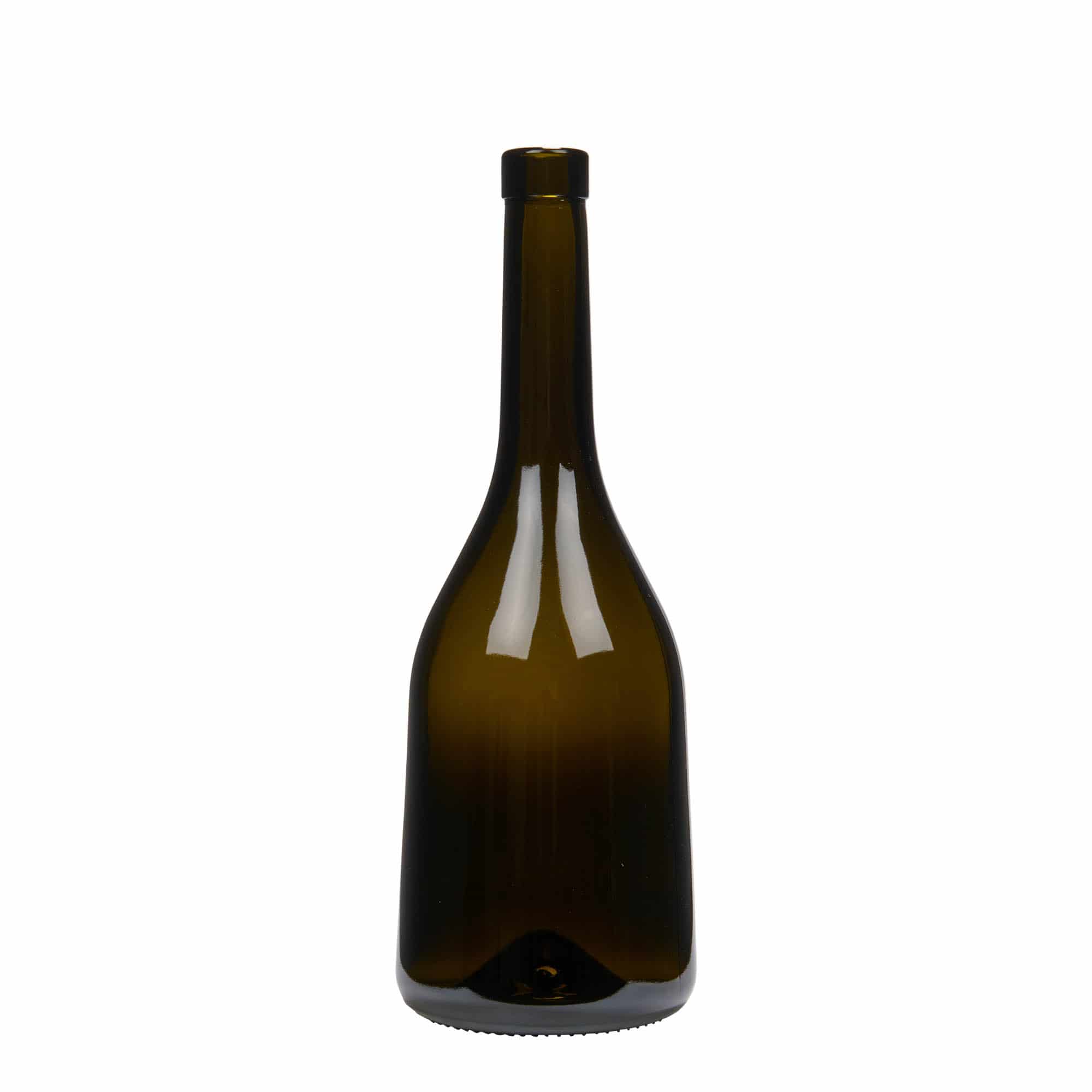 750 ml steklena steklenica »Rustica«, antično zelena, ustje: pluta 750 ml steklena steklenica »Rustica«, antično zelena, ustje: pluta