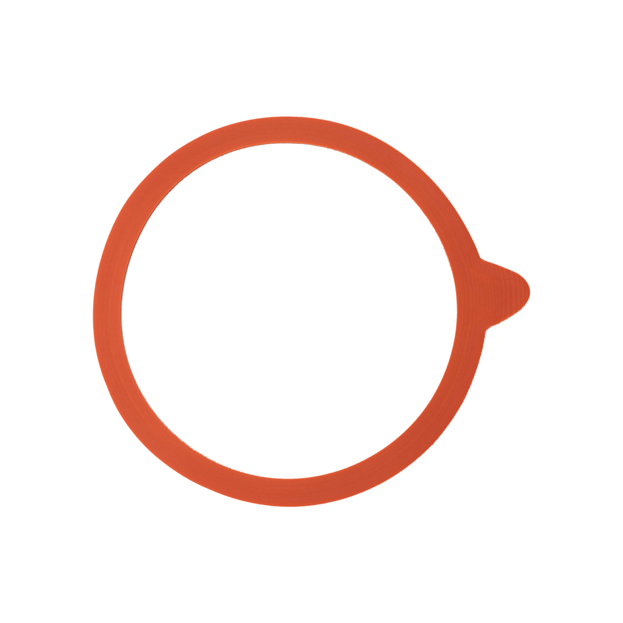 WECK-vročkovalni obroč RR100 #, rdeč, odprtina: okrogla roba