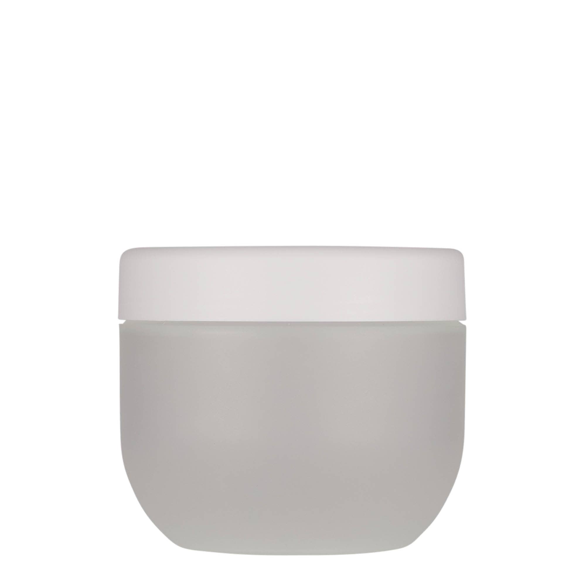 500 ml plastična posoda 'Magic', PP, naravna, odprtina: navojni pokrov