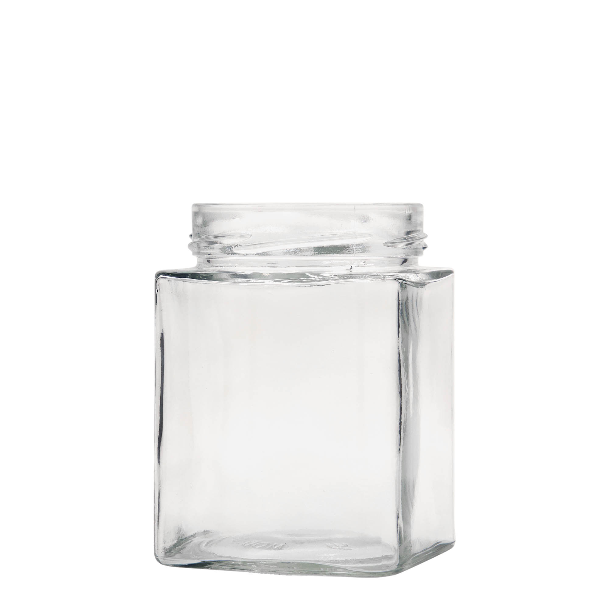 580 ml štirikotni kozarec 'Ikarus', odprtina: Deep-Twist-Off (DTO 82)