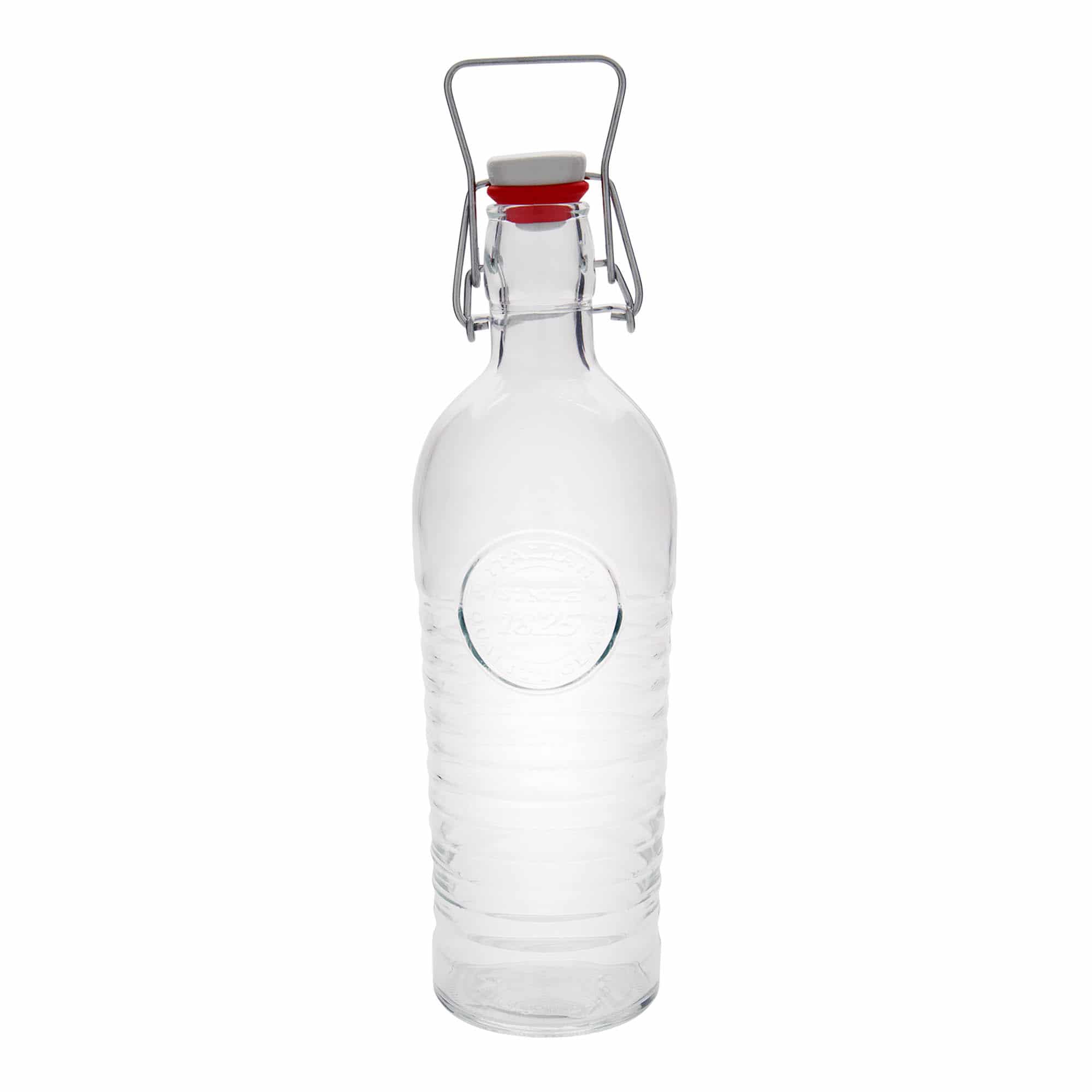 1200 ml steklena steklenica »Officina 1825«, ustje: zamašek s tesnilom