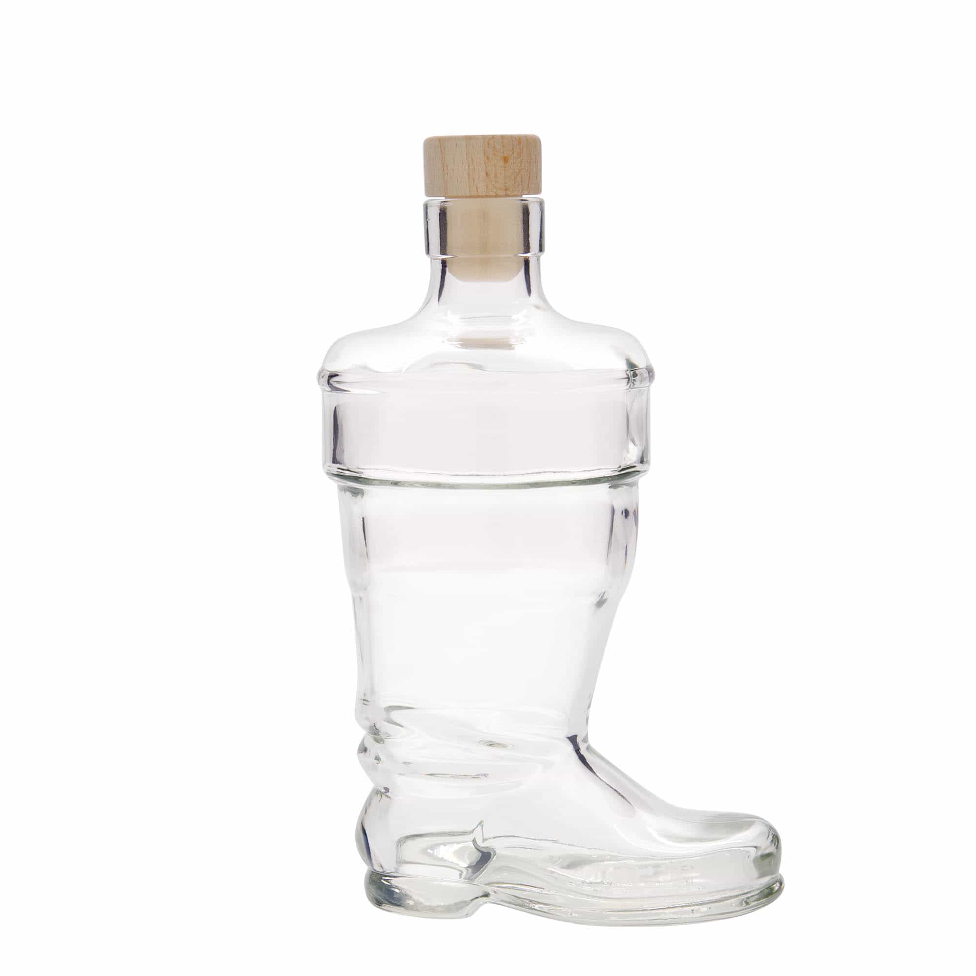 350 ml steklena steklenica »Škorenj«, ustje: pluta