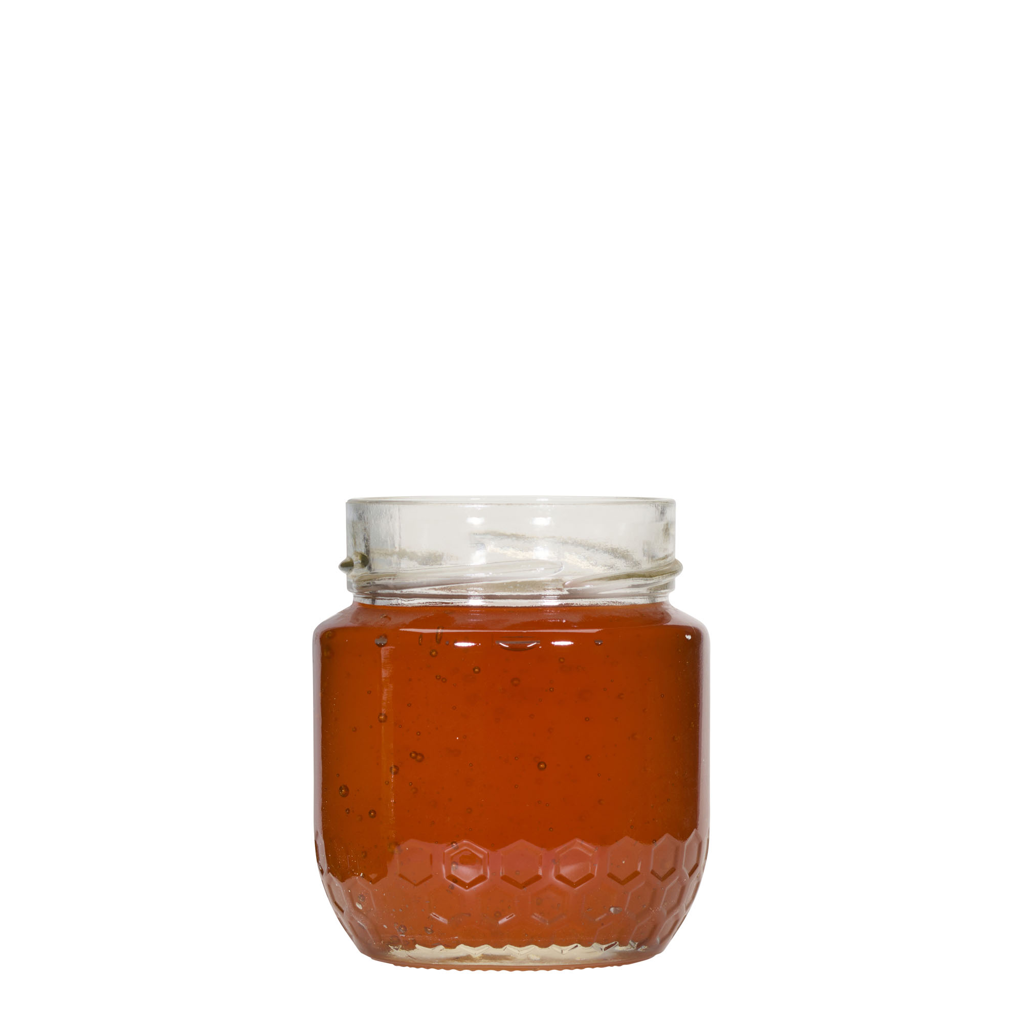212 ml kozarec medu 'Maja', odprtina: Deep-Twist-Off (DTO 63)