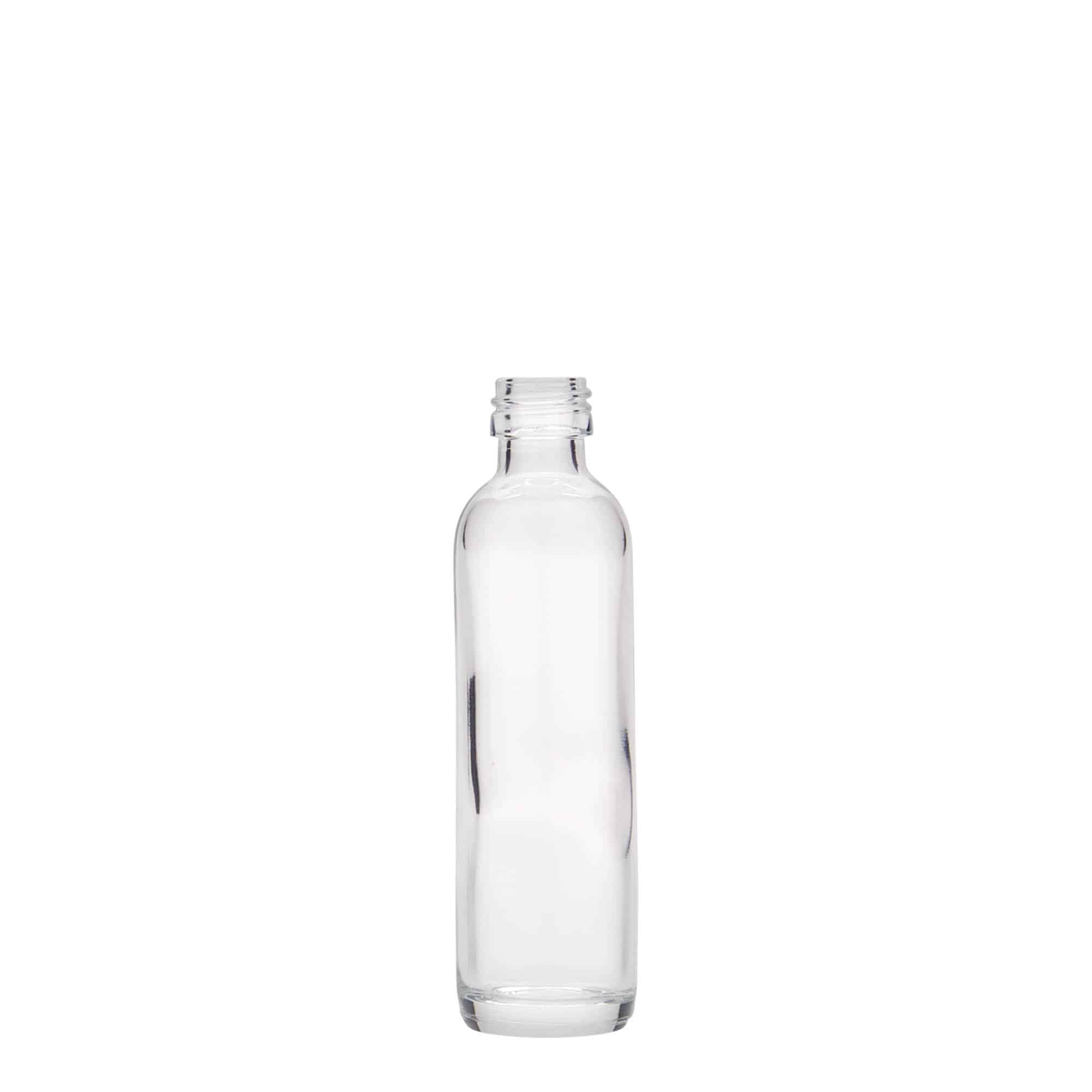 40 ml vrčasta steklenica, steklo, ustje: PP 18 40 ml vrčasta steklenica, steklo, ustje: PP 18