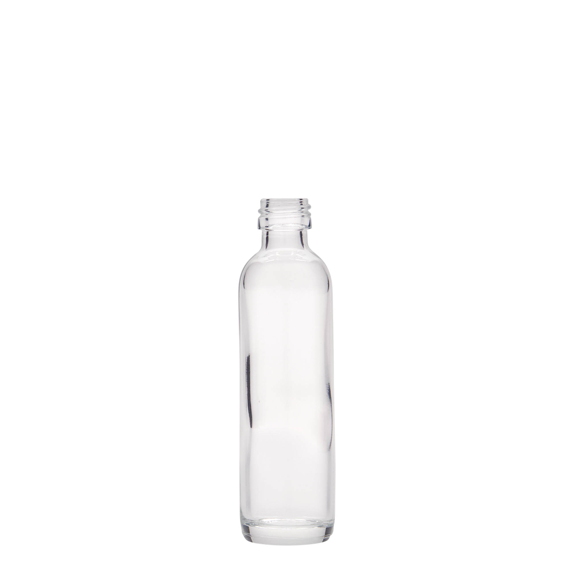 40 ml steklenička z ročajem, steklo, odprtina: PP 18 40 ml steklenička z ročajem, steklo, odprtina: PP 18