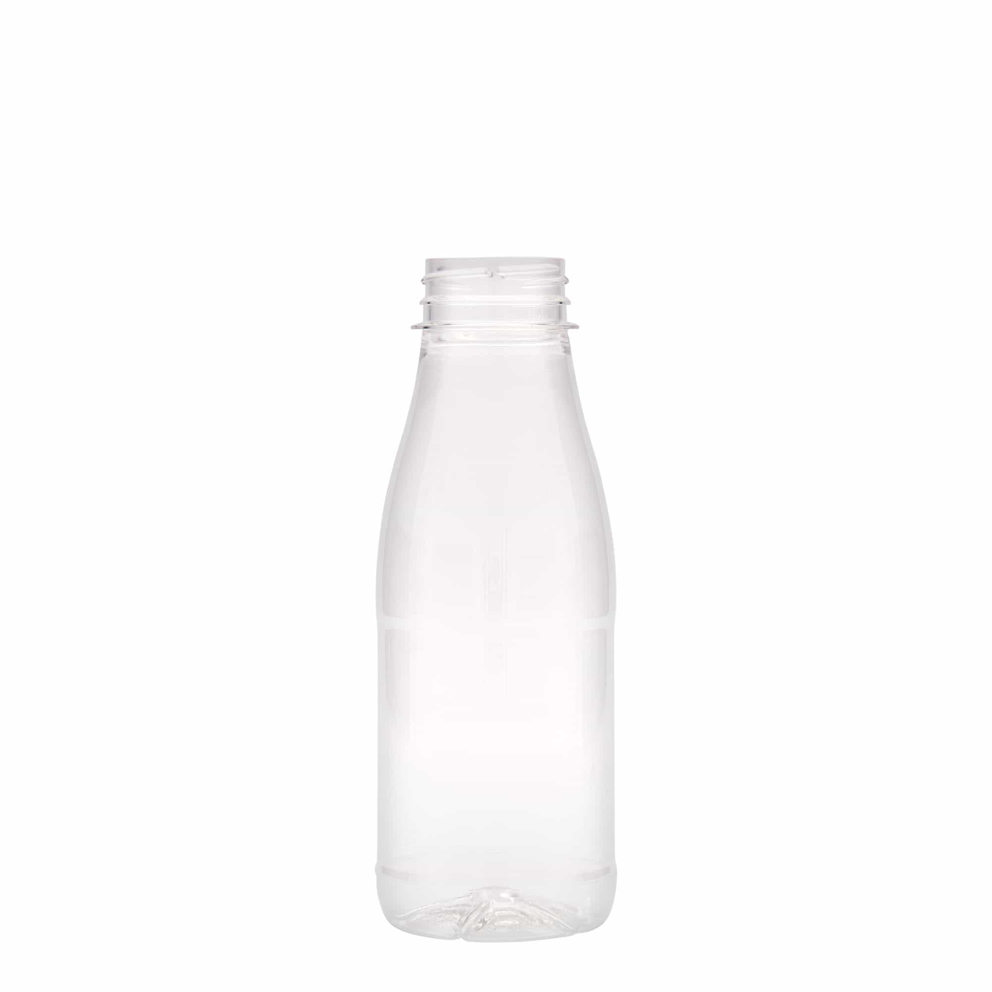 330 ml PET-flaska 'Mleko in sok', plastika, odprtina: 38 mm