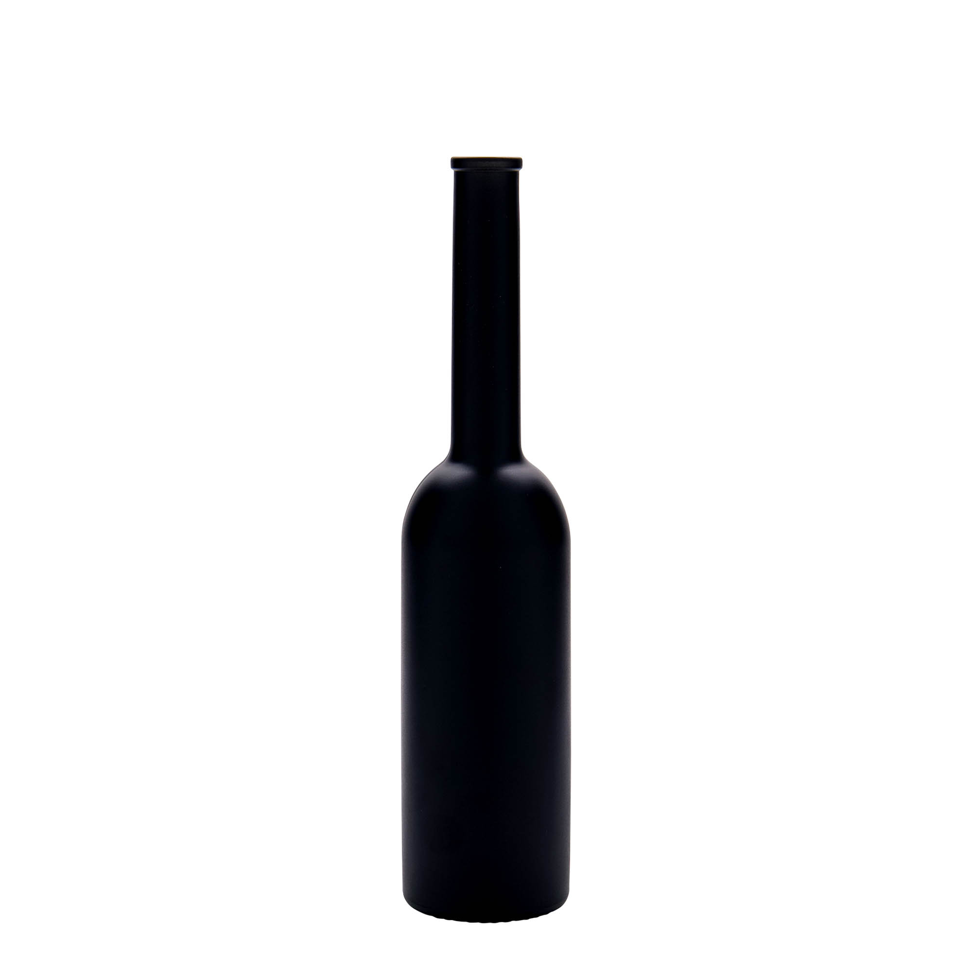 200 ml steklenica 'Opera', črna, odprtina: pluta