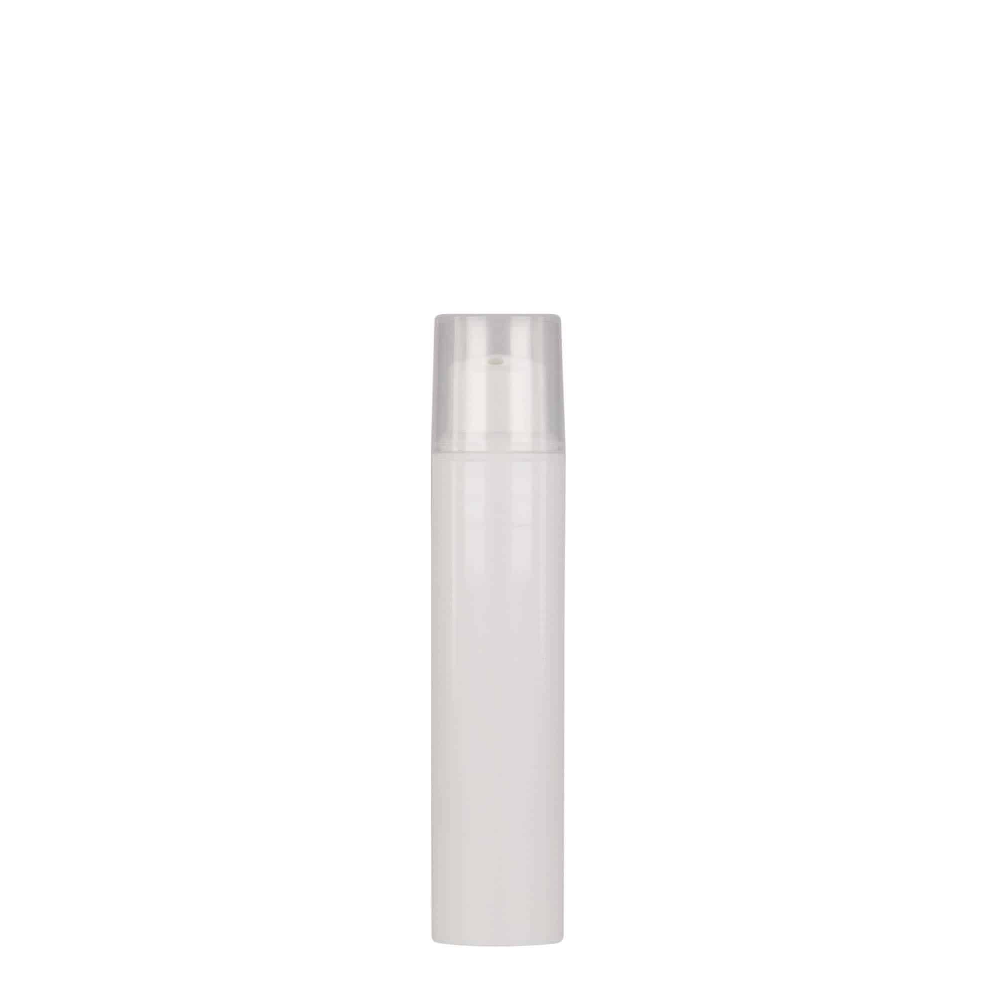 15 ml Airless dozirnik 'Nano', PP-plastika, bel