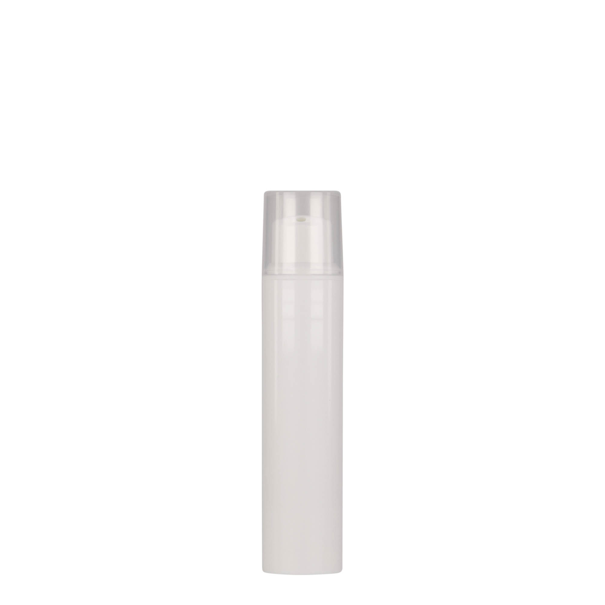 15 ml Airless dozirnik 'Nano', PP-plastika, bel