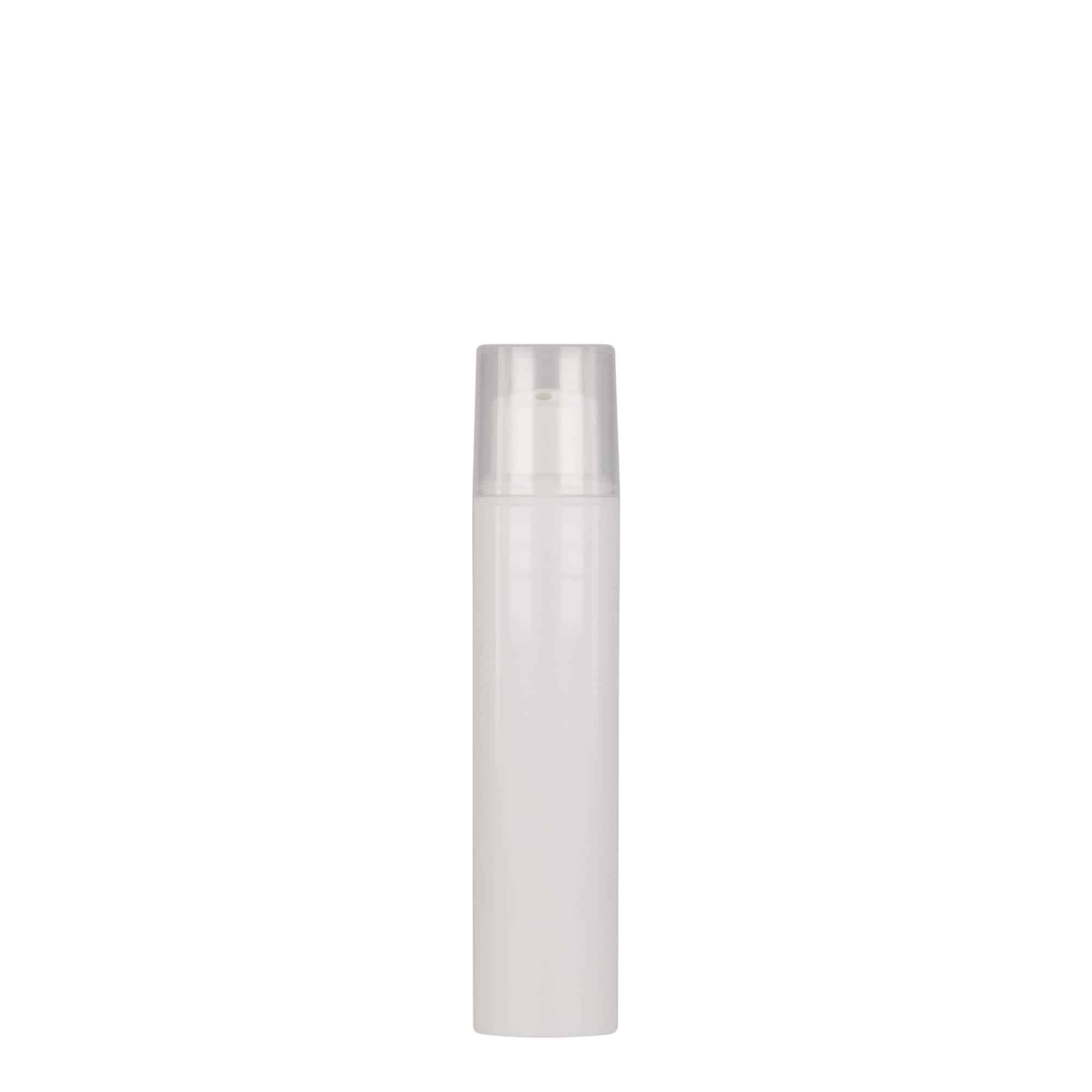 15 ml Airless dozirnik 'Nano', PP-plastika, bel