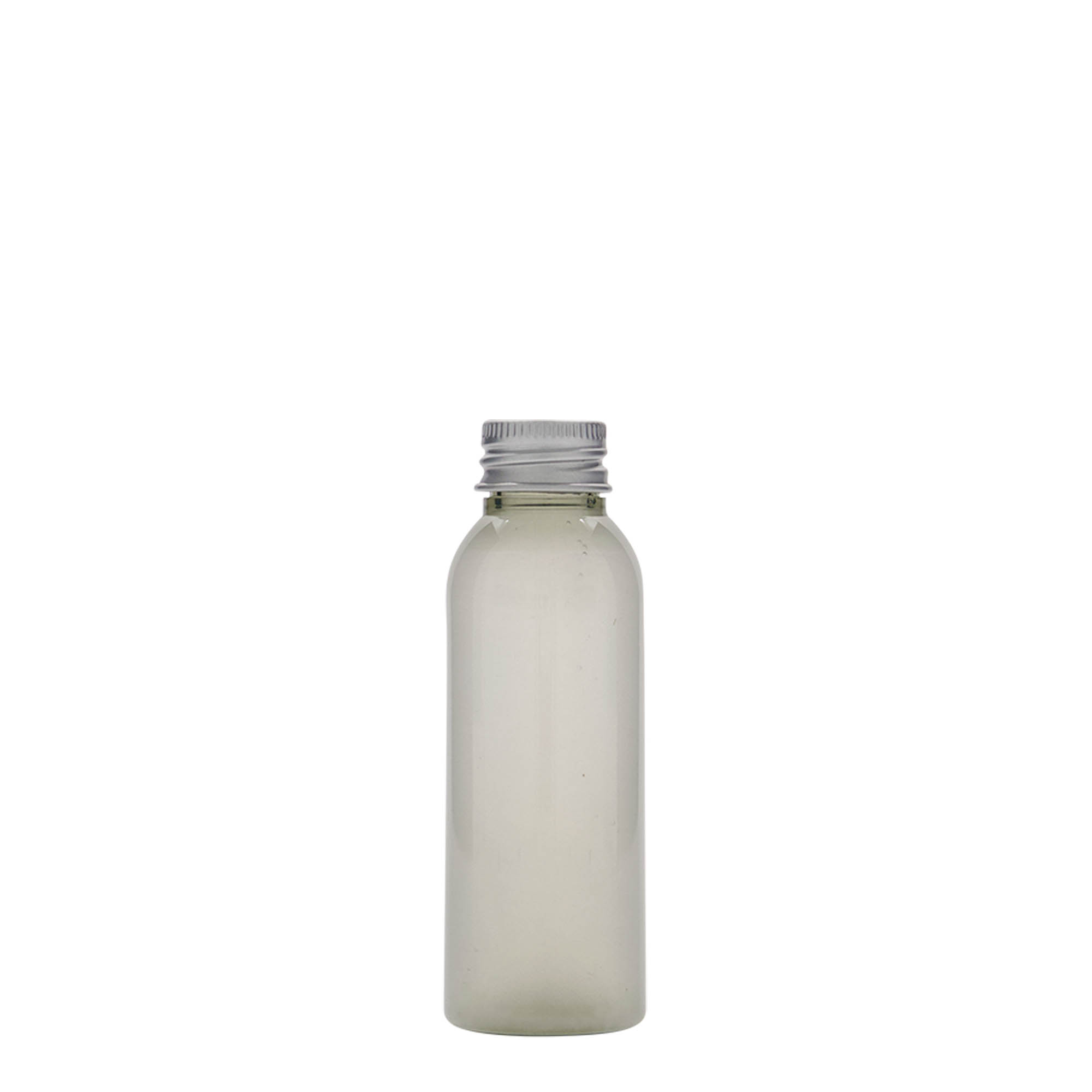 50 ml reciklirana plastična steklenička 'Pegasus', PCR, odprtina: 20/410