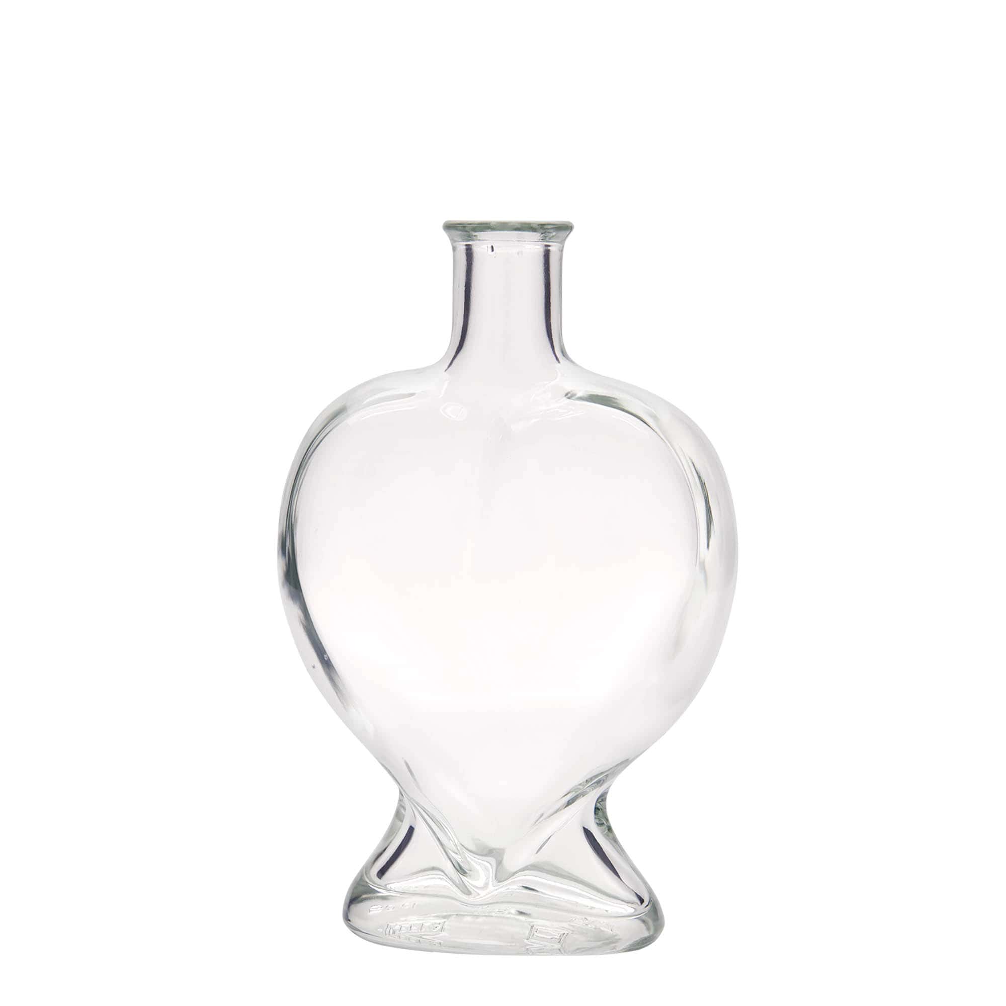 500 ml steklenica 'Srce', odprtina: plutovina