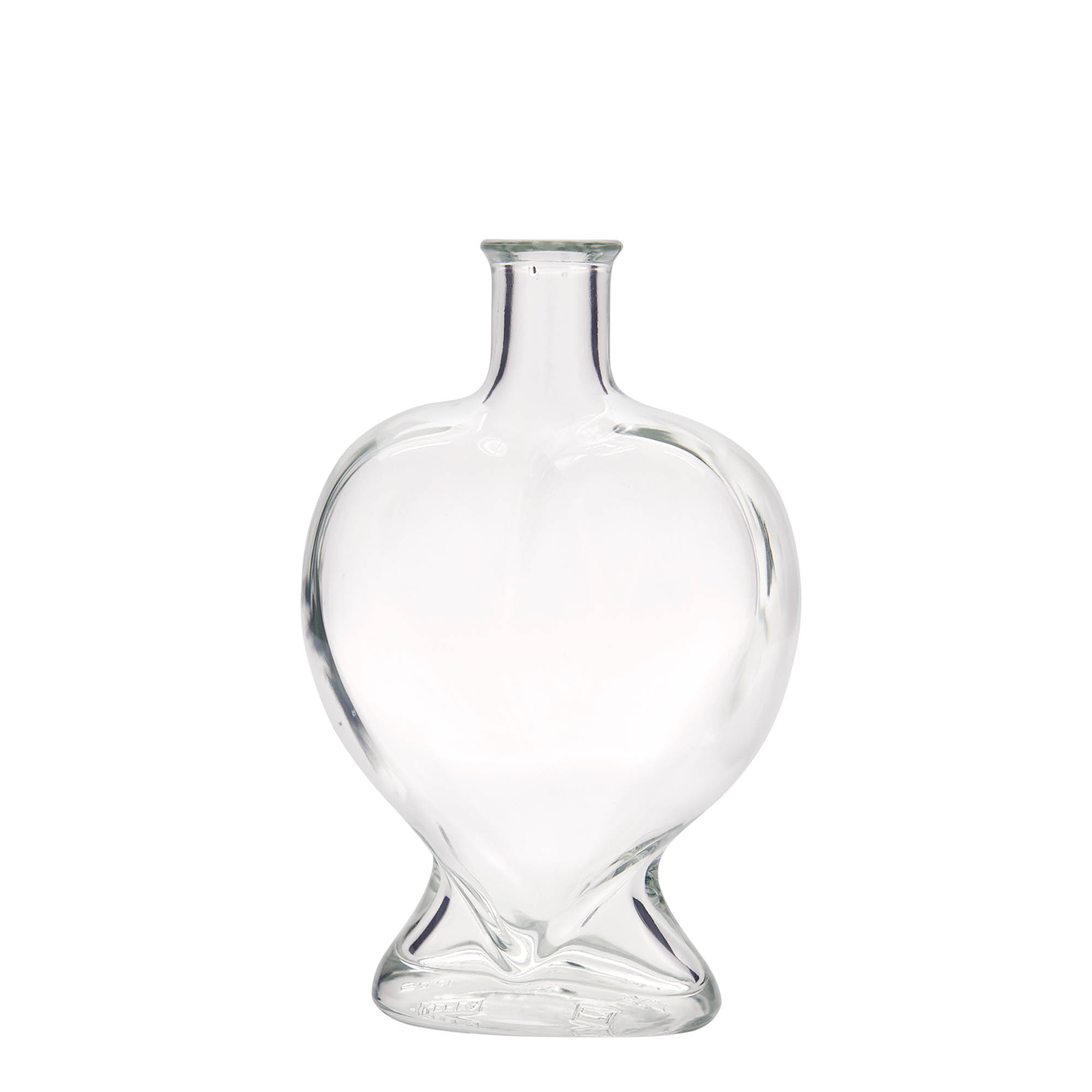 500 ml steklenica 'Srce', odprtina: plutovina