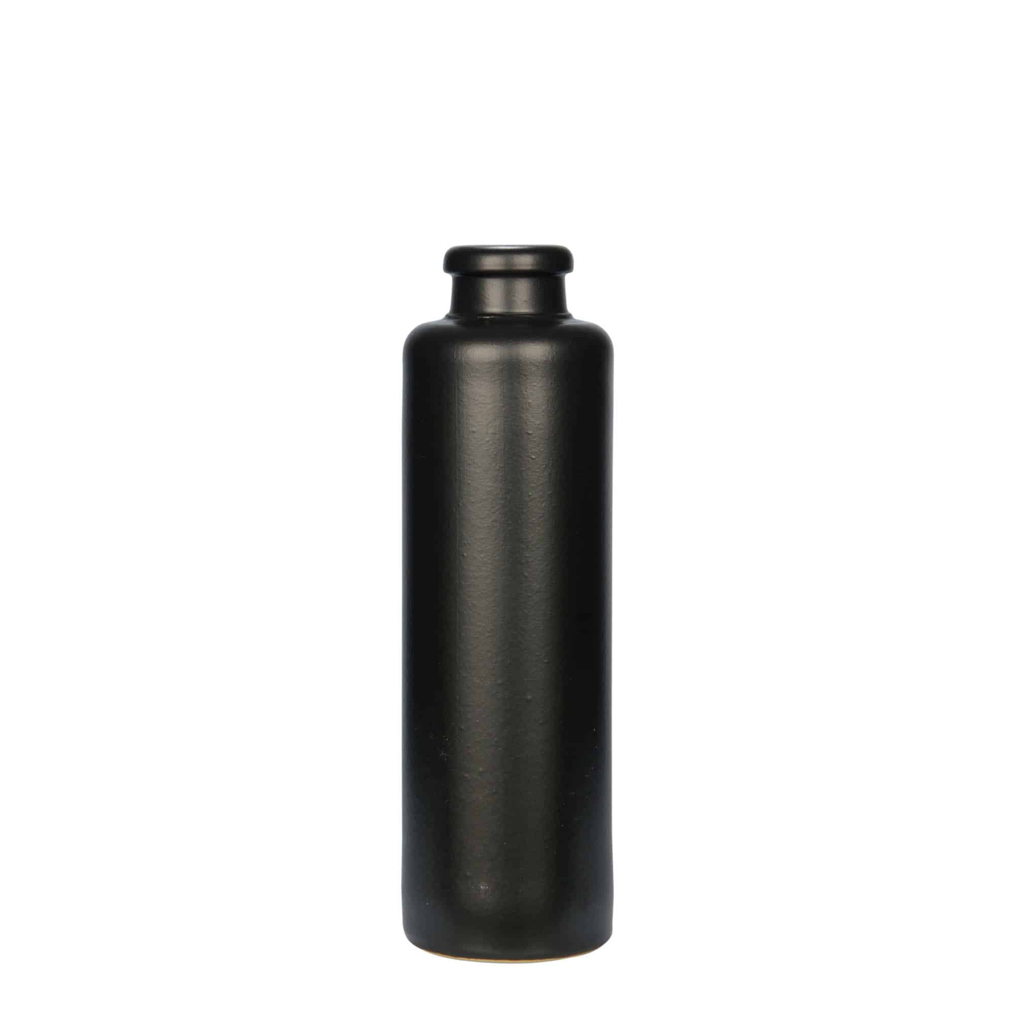 200 ml lončeni vrč, lončevina, črna, motiv: pluta 200 ml lončeni vrč, lončevina, črna, motiv: pluta