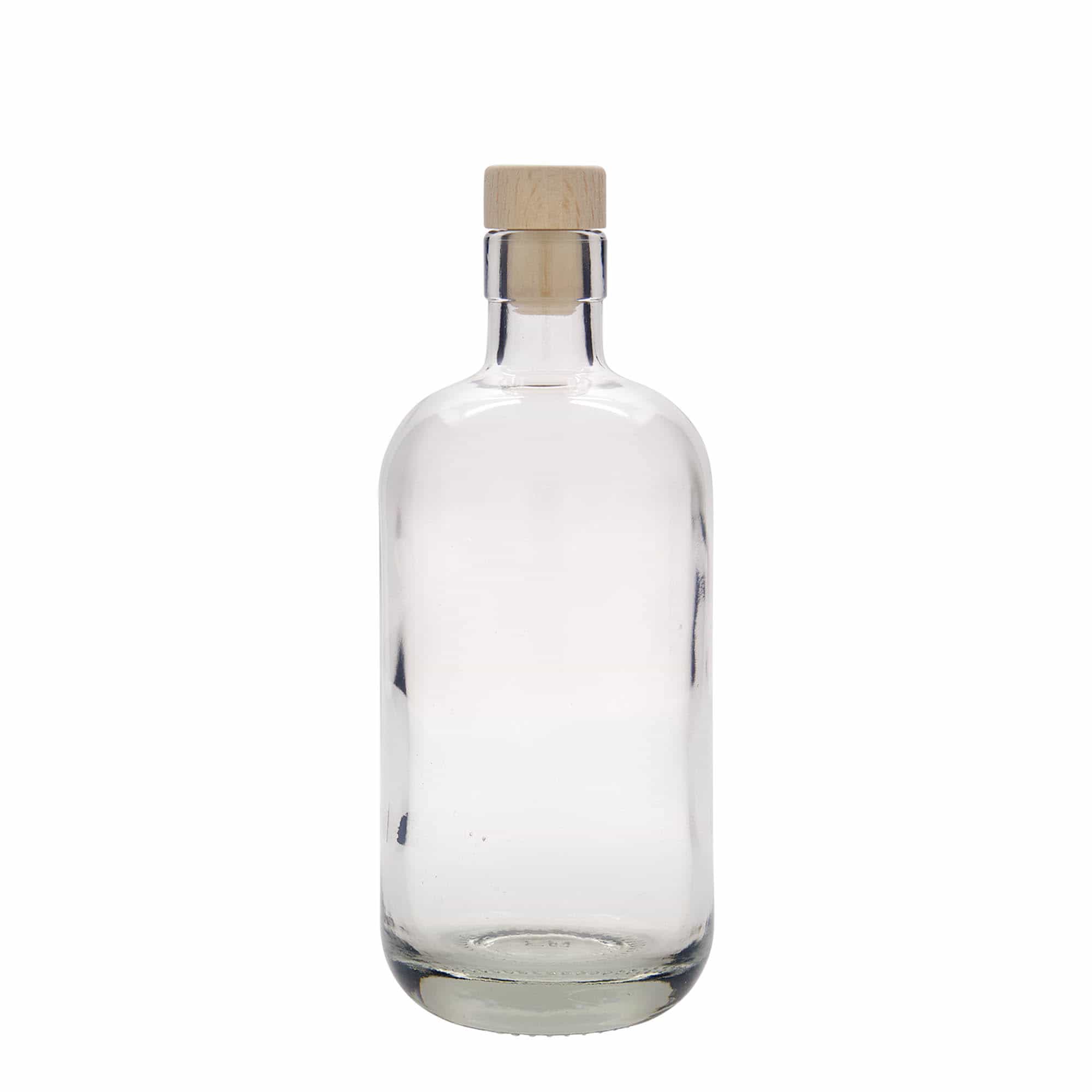 500 ml steklena steklenica »Lotto«, ustje: pluta