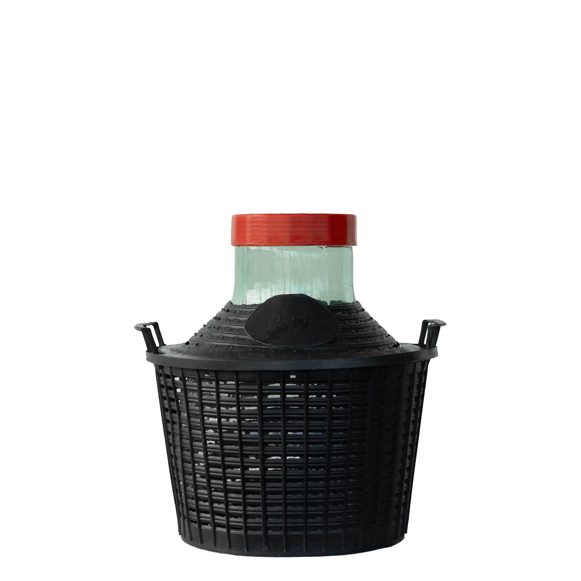 10 l balonska steklenica širokega grla, steklo, odprtina: navojni zamašek 10 l balonska steklenica širokega grla, steklo, odprtina: navojni zamašek