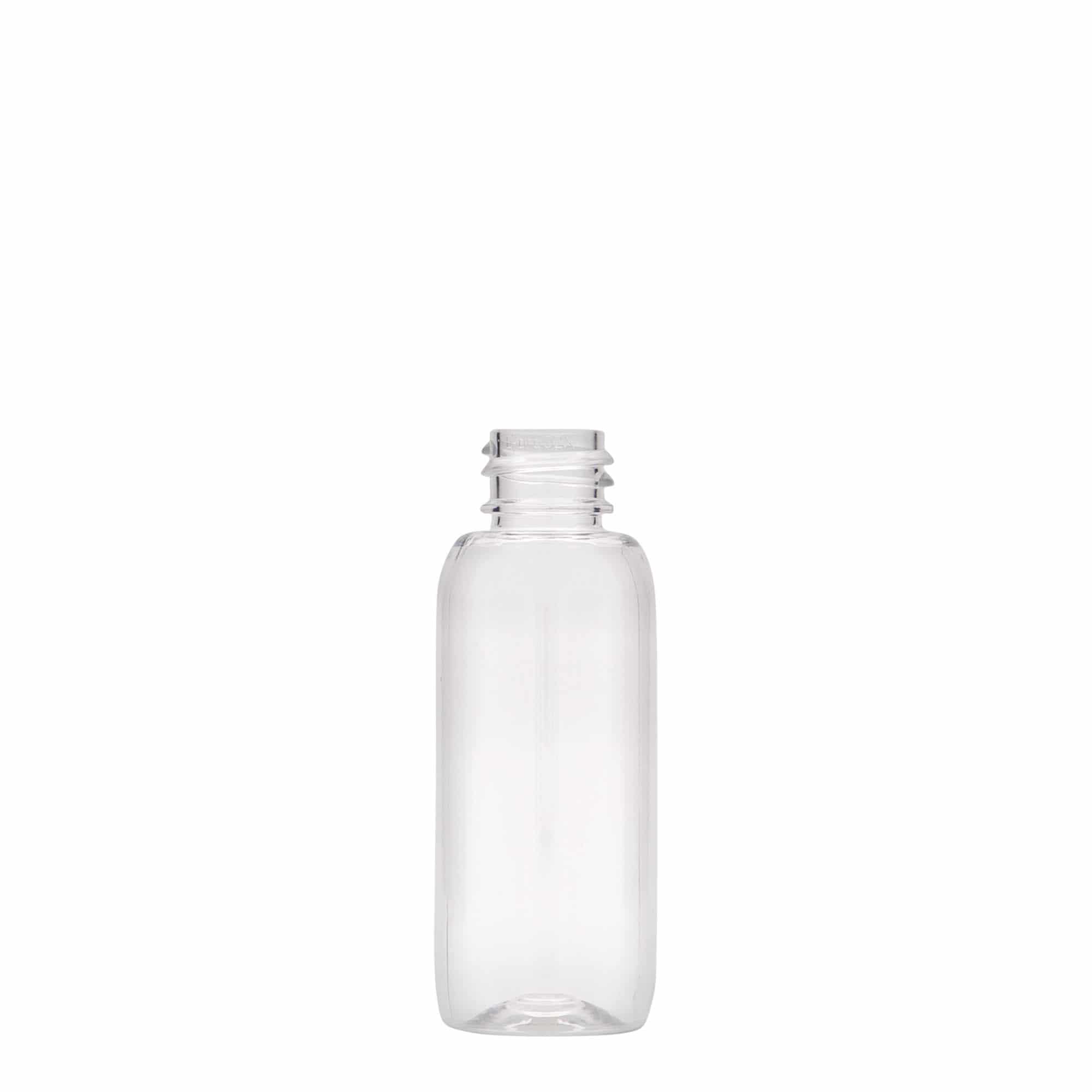 50 ml PET steklenička 'Pegasus', plastika, odprtina: 20/410