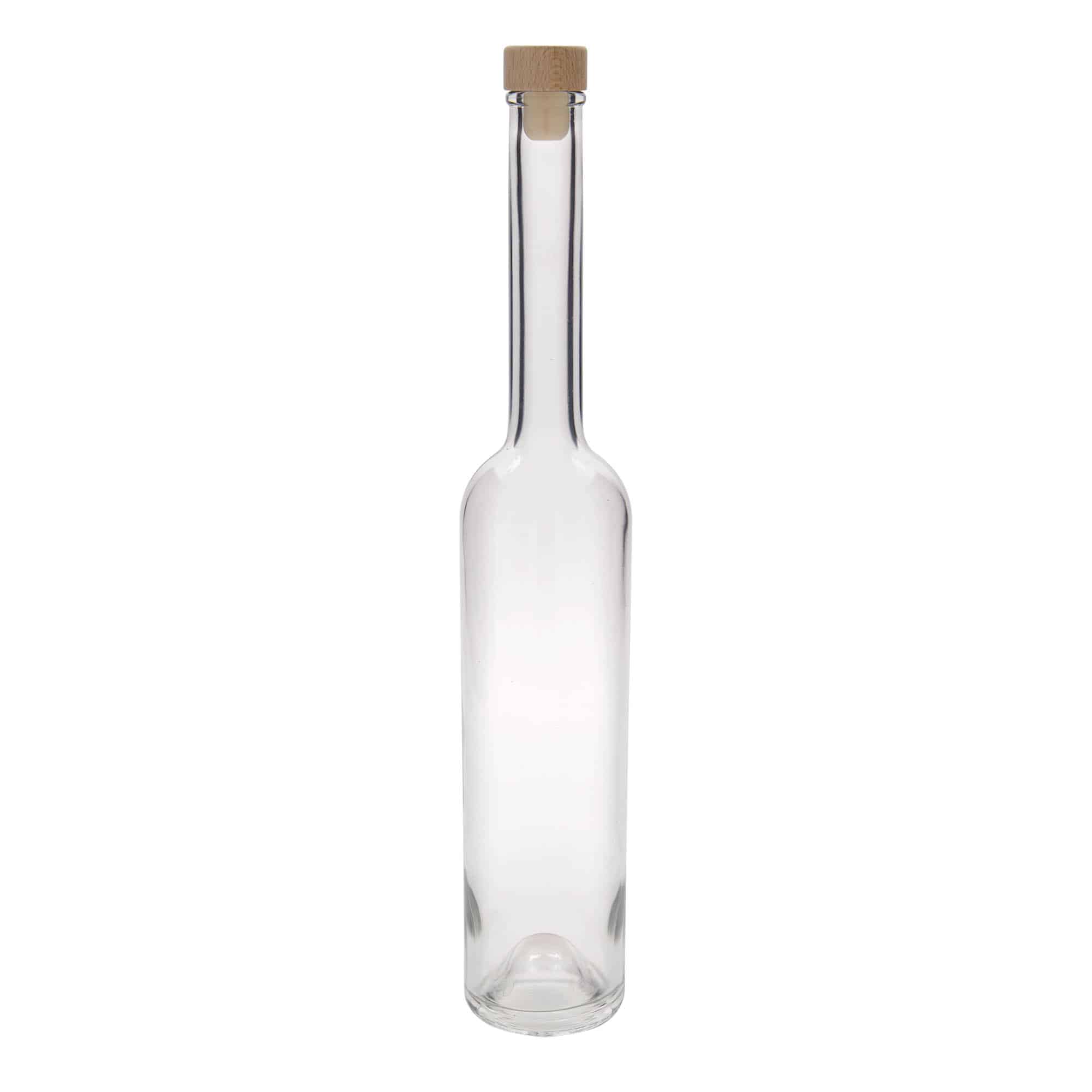 500 ml steklena steklenica »Platina«, ustje: pluta