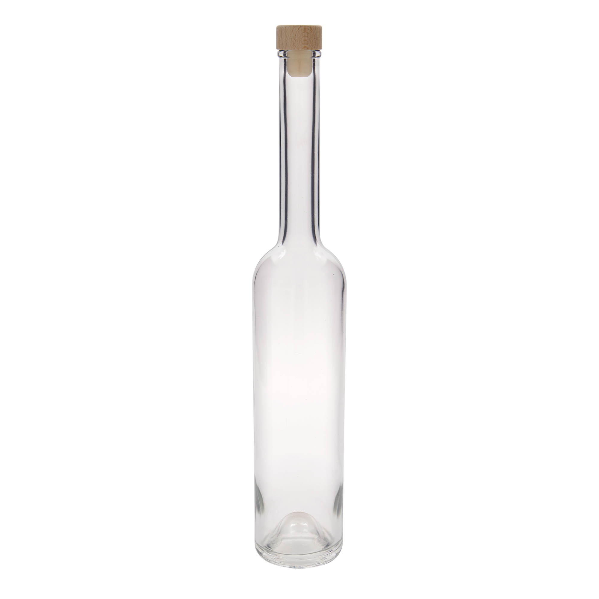 500 ml steklenica 'Platina', odprtina: zamašek